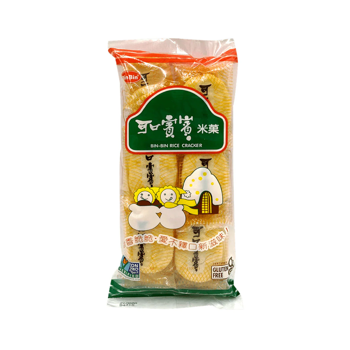 Bin Bin Rice Cracker