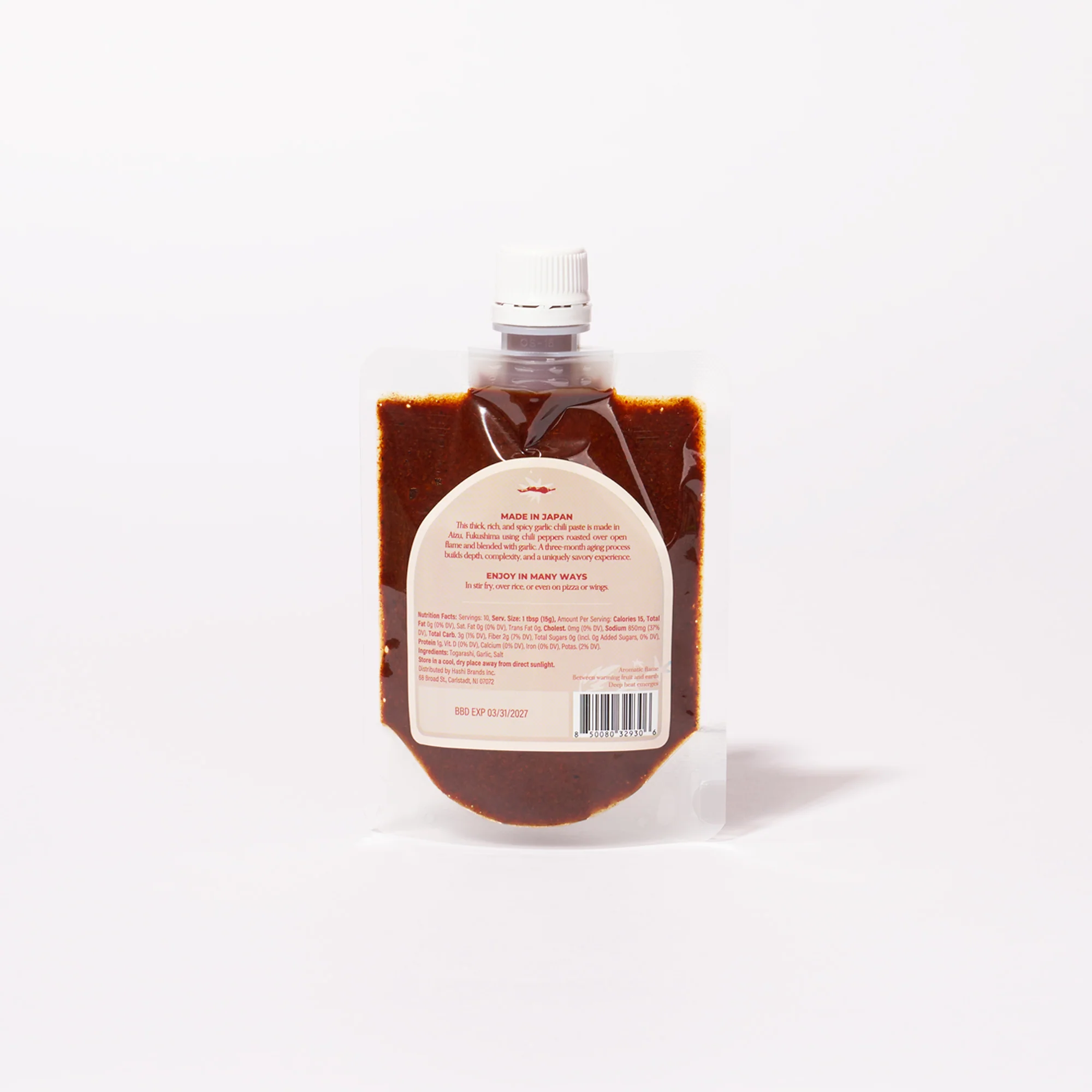 Bokksu Fiery Garlic Chili Sauce (2-Pack) - Image 2