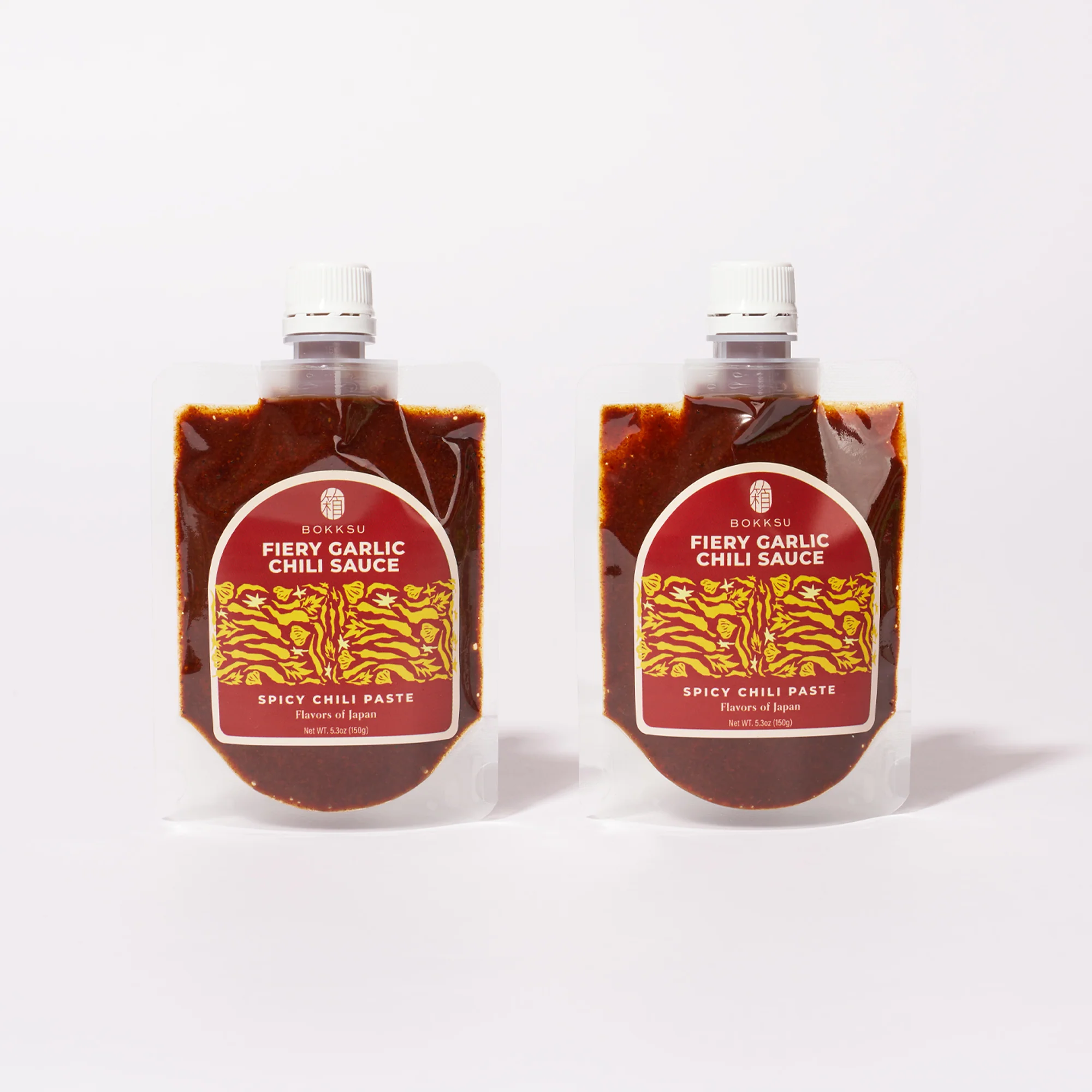 Bokksu Fiery Garlic Chili Sauce (2-Pack)