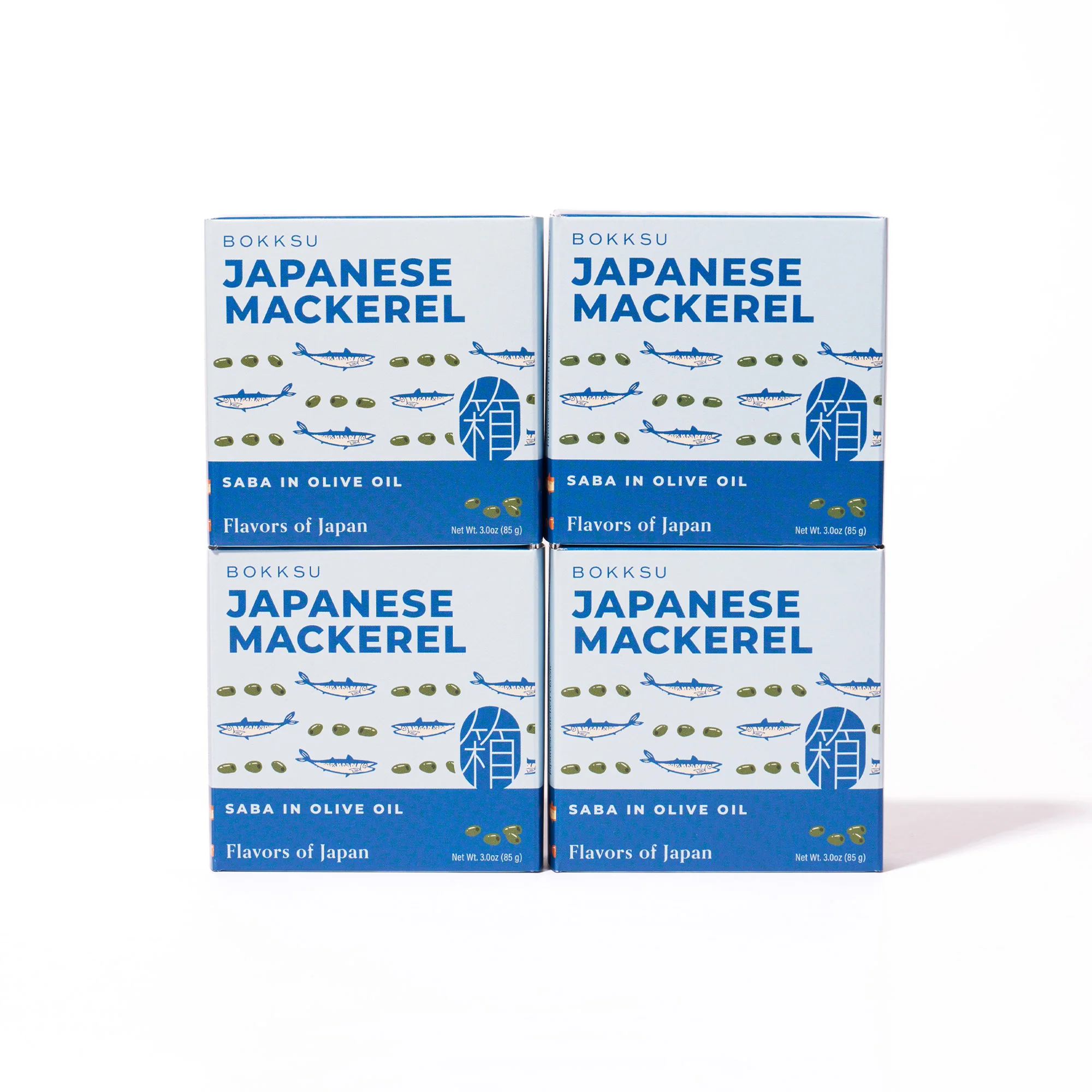 Bokksu Japanese Mackerel (4-Pack)