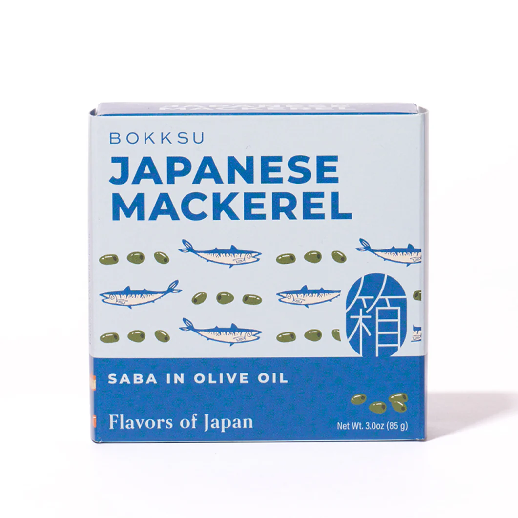Bokksu Japanese Mackerel