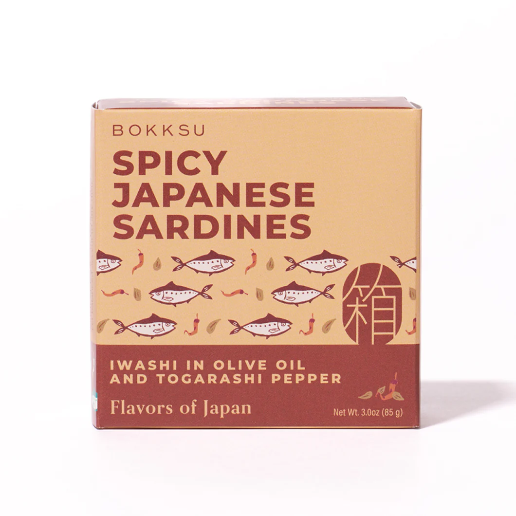 Bokksu Spicy Japanese Sardines
