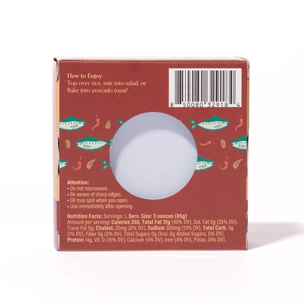 Bokksu Spicy Japanese Sardines (4-Pack) - Image 6