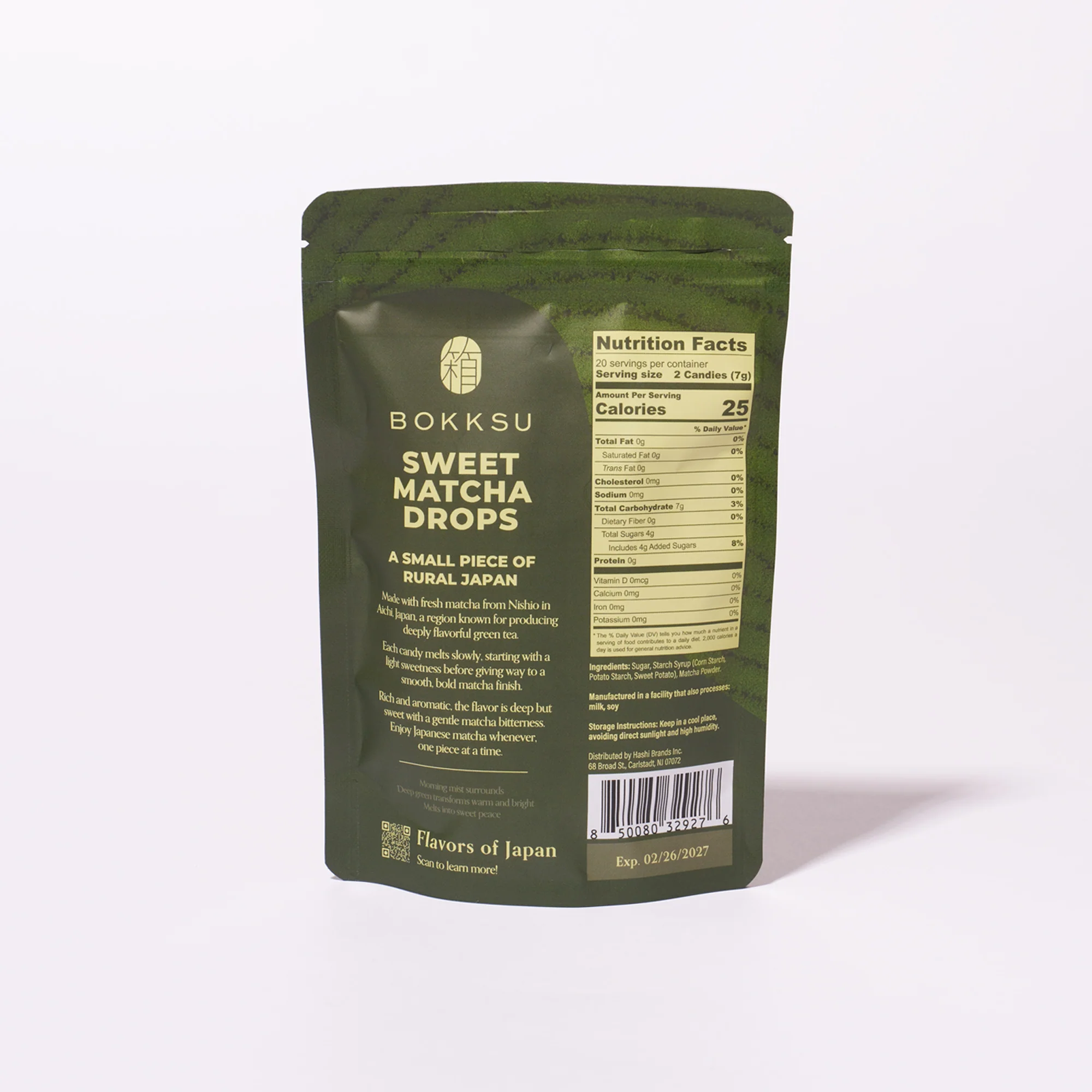 Bokksu Sweet Matcha Drops - Image 2