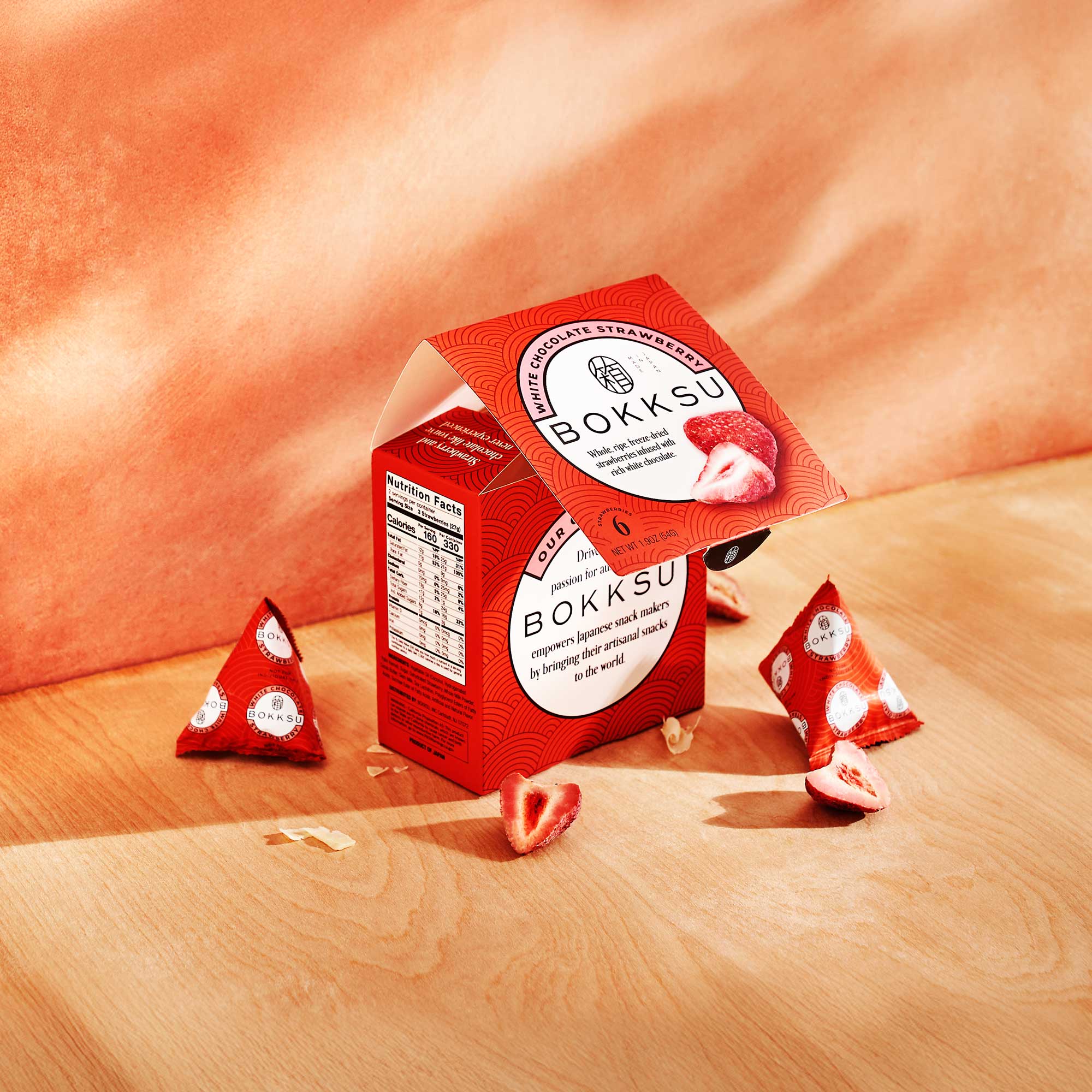 Bokksu White Strawberry 6-Piece Box (2-Pack) - Image 3