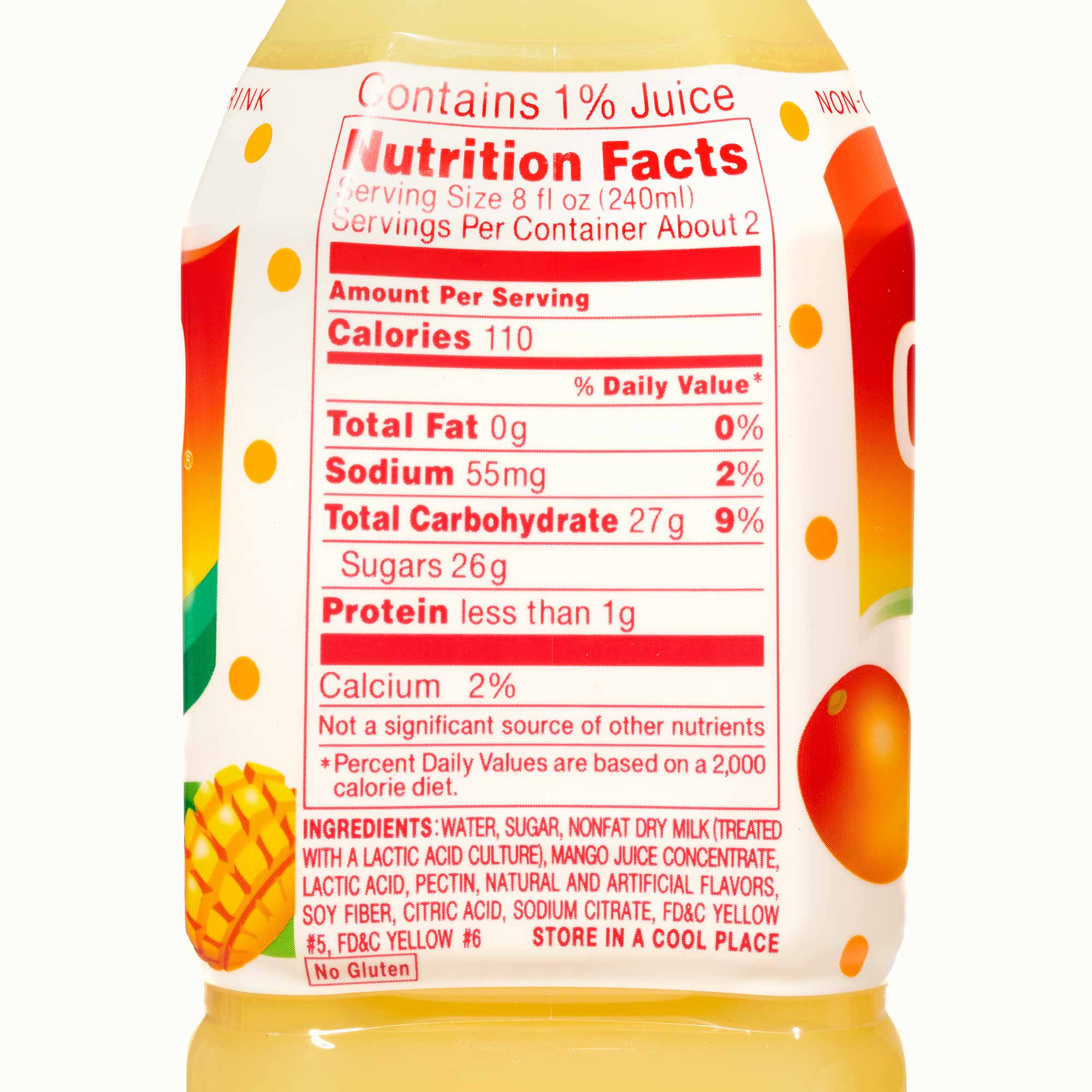 Asahi Calpico: Mango - Image 2