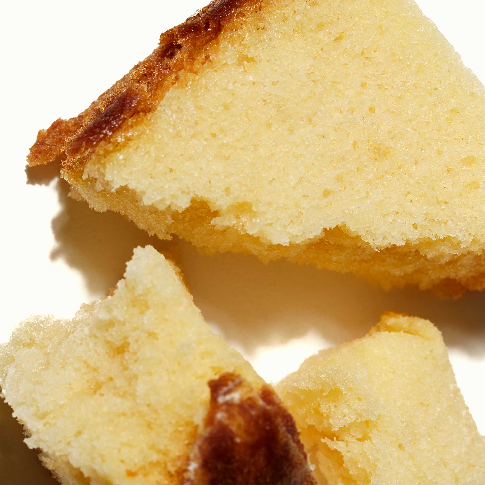 Sakura Castella Cake: Hokkaido Milk (3 pieces) - Image 2