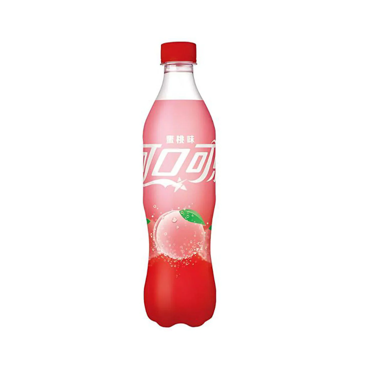 Coca-Cola Coke Peach 500ml