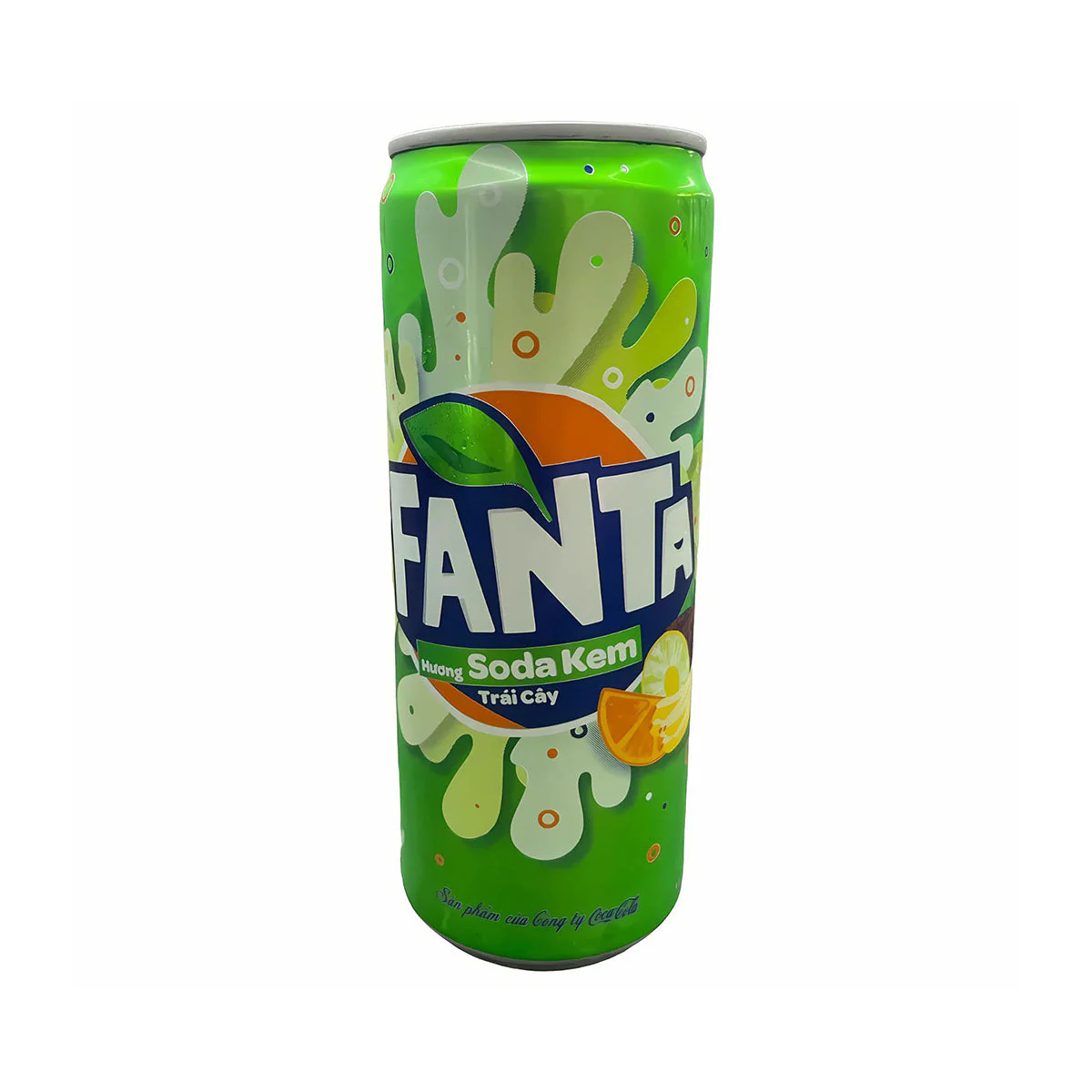 Coca-Cola Fanta: Cream Soda (320ml)