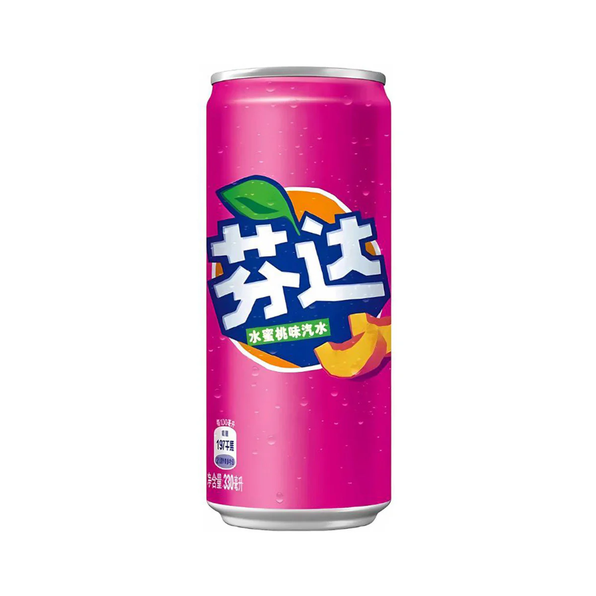 Coca-Cola Fanta Peach 330ml
