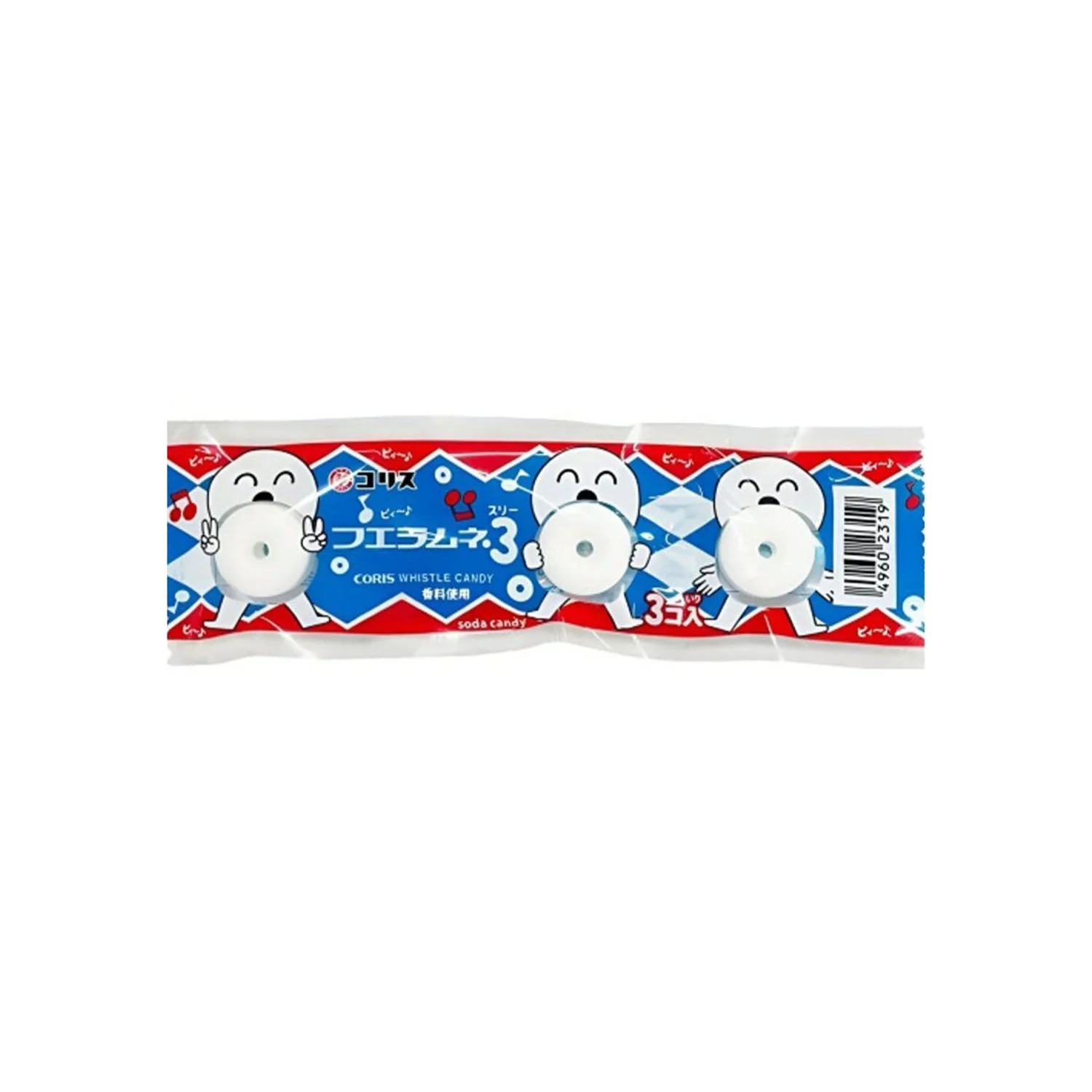 Coris Candy: Ramune (3 pcs)