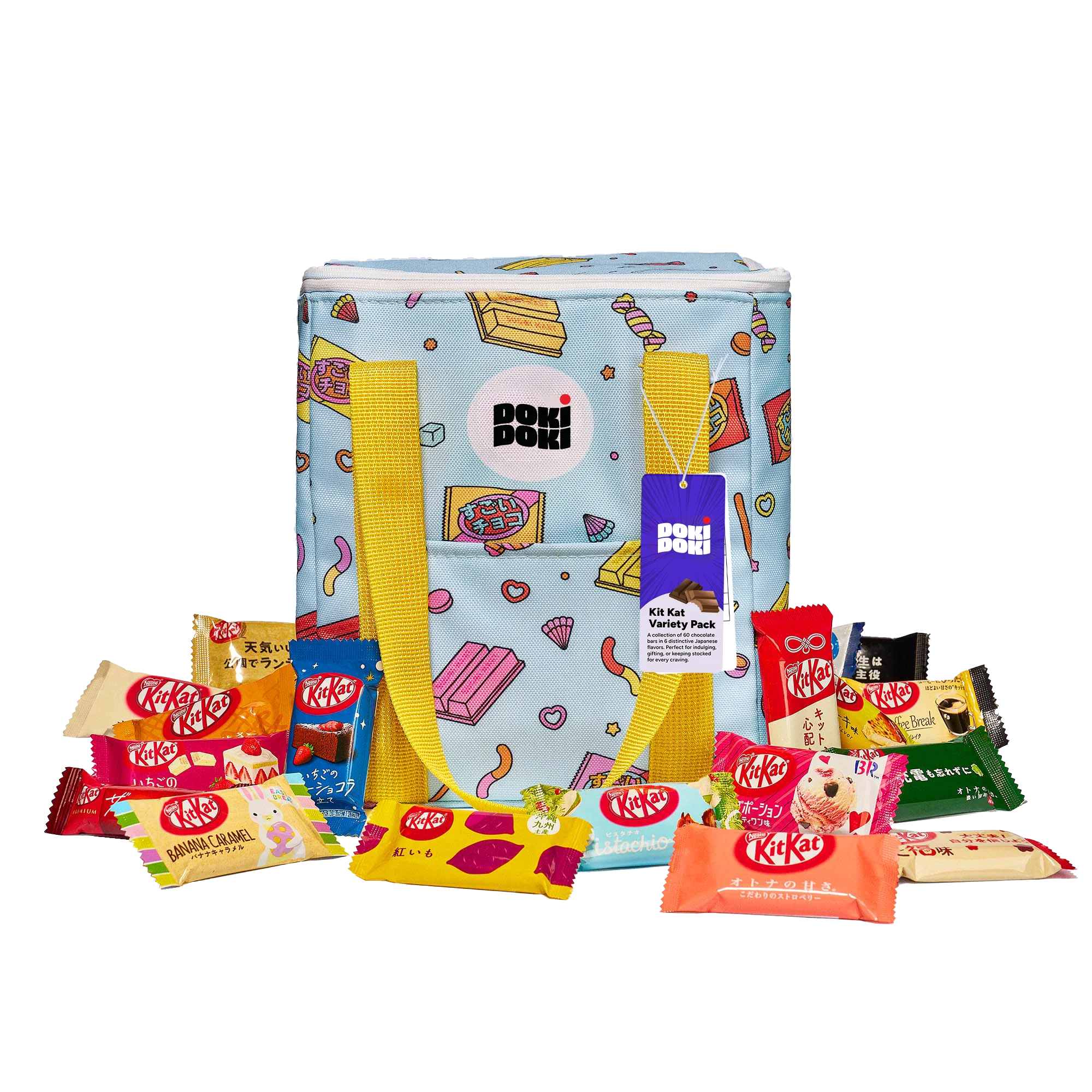 Doki Doki Kit Kat Variety Pack (100 Pcs)