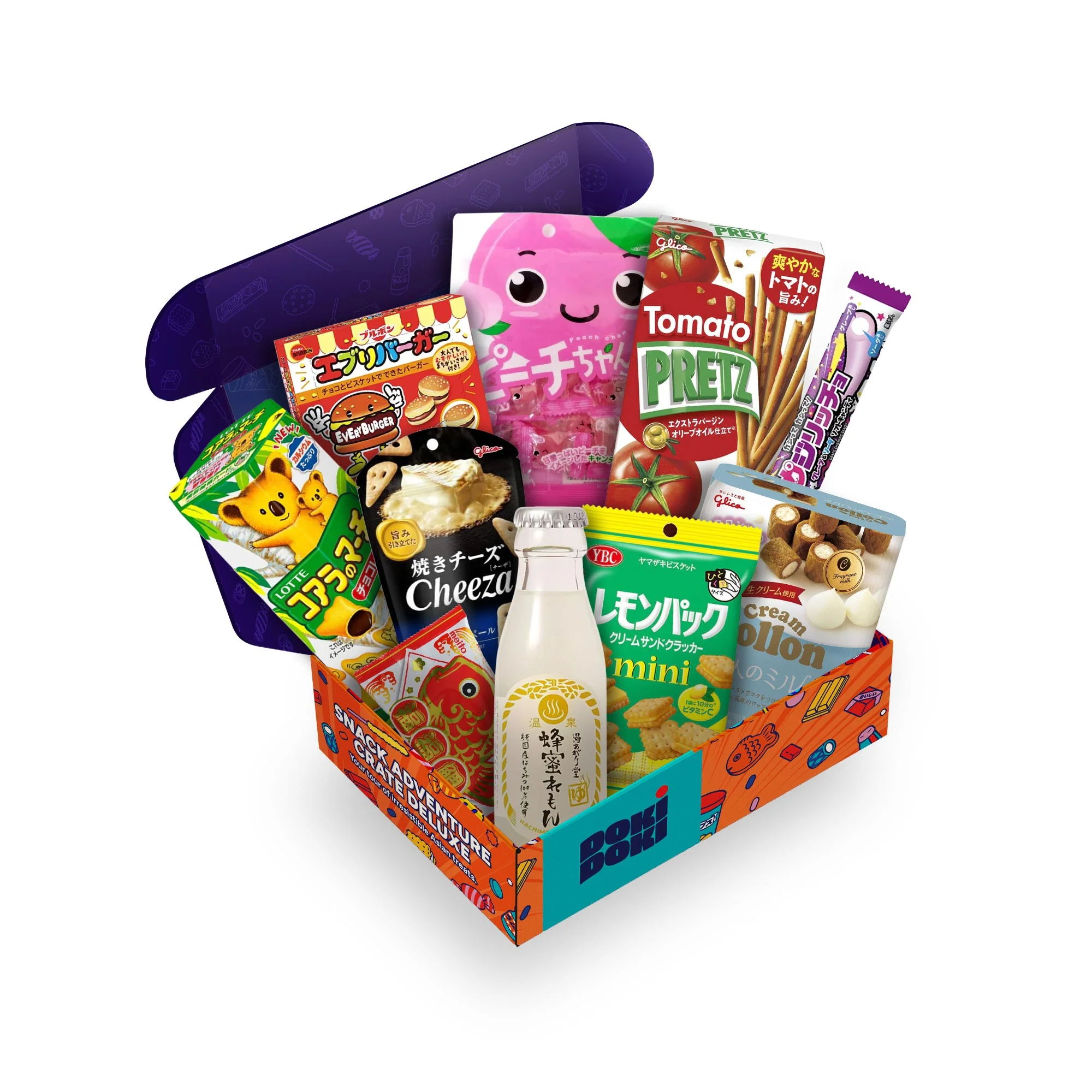 Doki Doki Snack Adventure Crate (10 pcs)