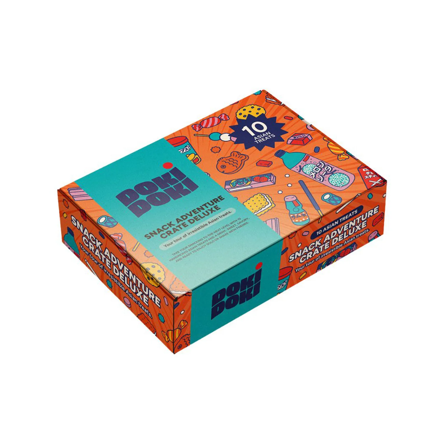 Doki Doki Snack Adventure Crate (10 pcs) - Image 16