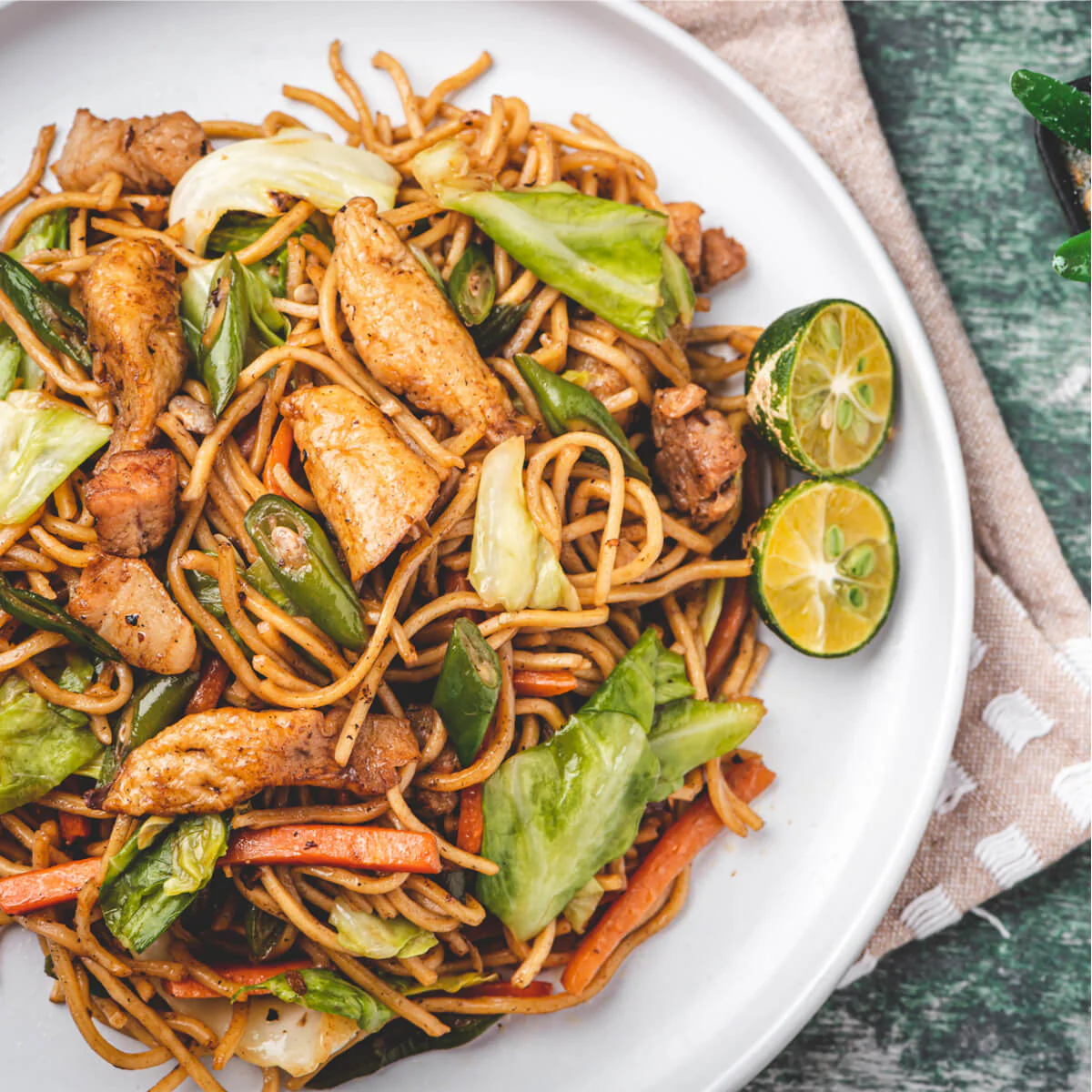 Excellent Pancit Canton Wheat Noodle - Image 4