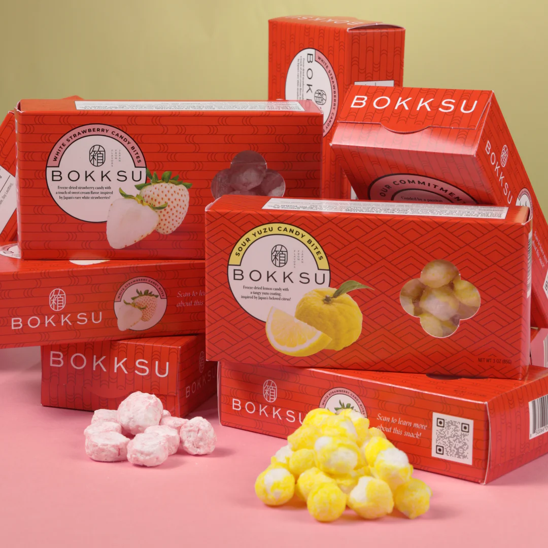 Japanese Candy Bites Duo: White Strawberry & Sour Yuzu - Image 6