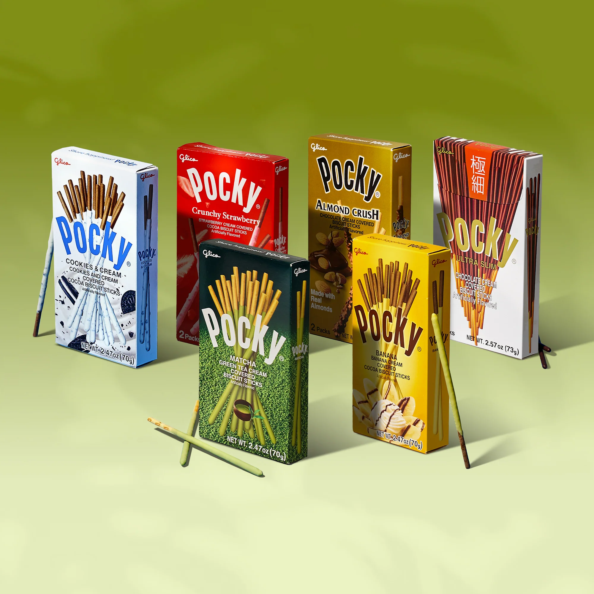 Glico Pocky: Variety Pack
