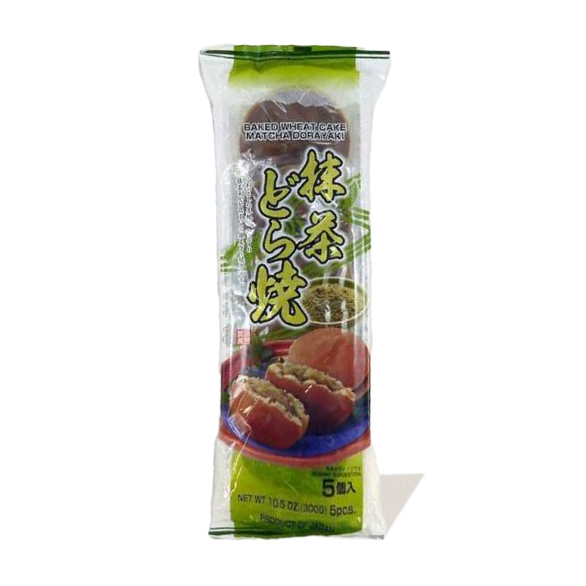 Hiyoshi Dorayaki: Matcha