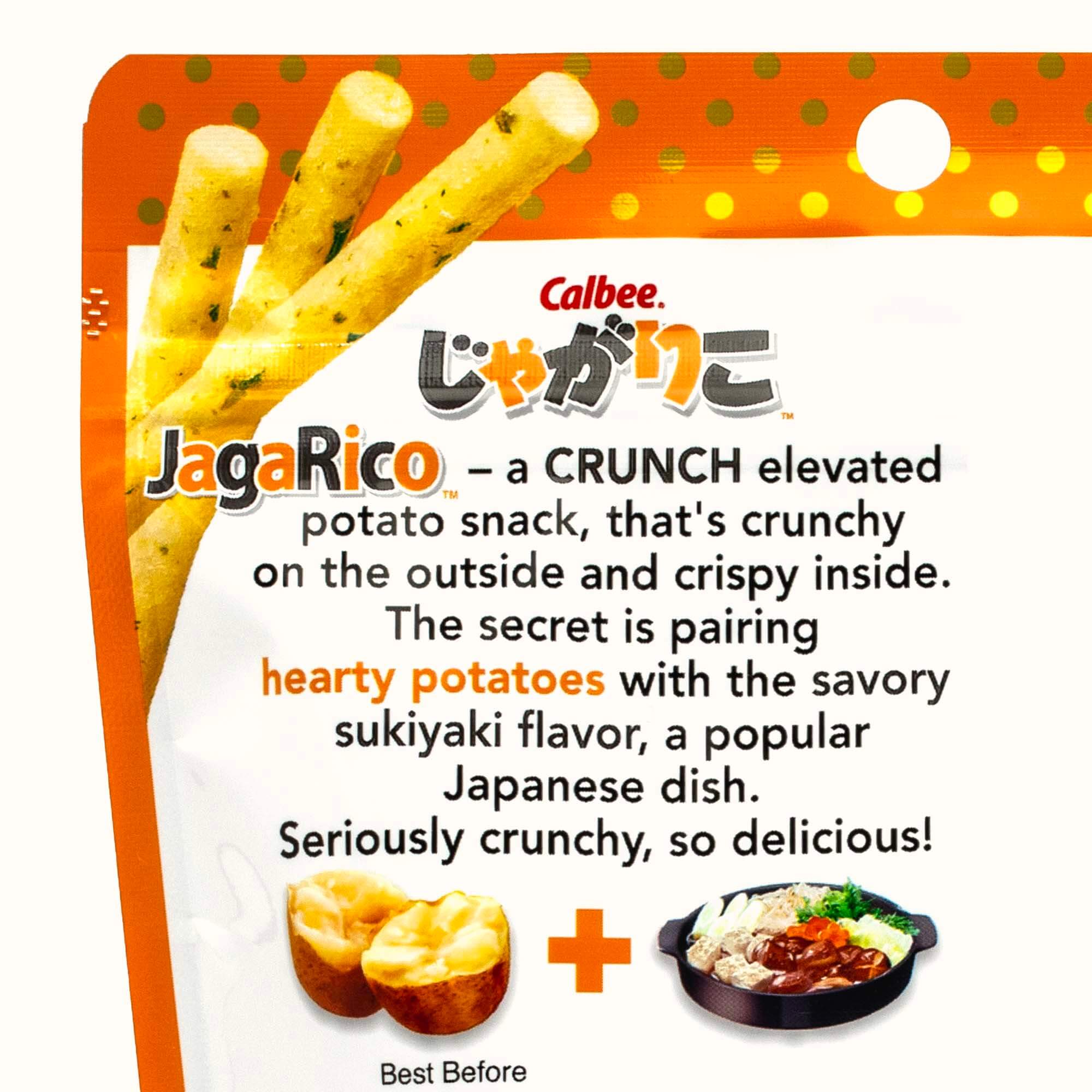 Calbee Jagarico: Sukiyaki - Image 3