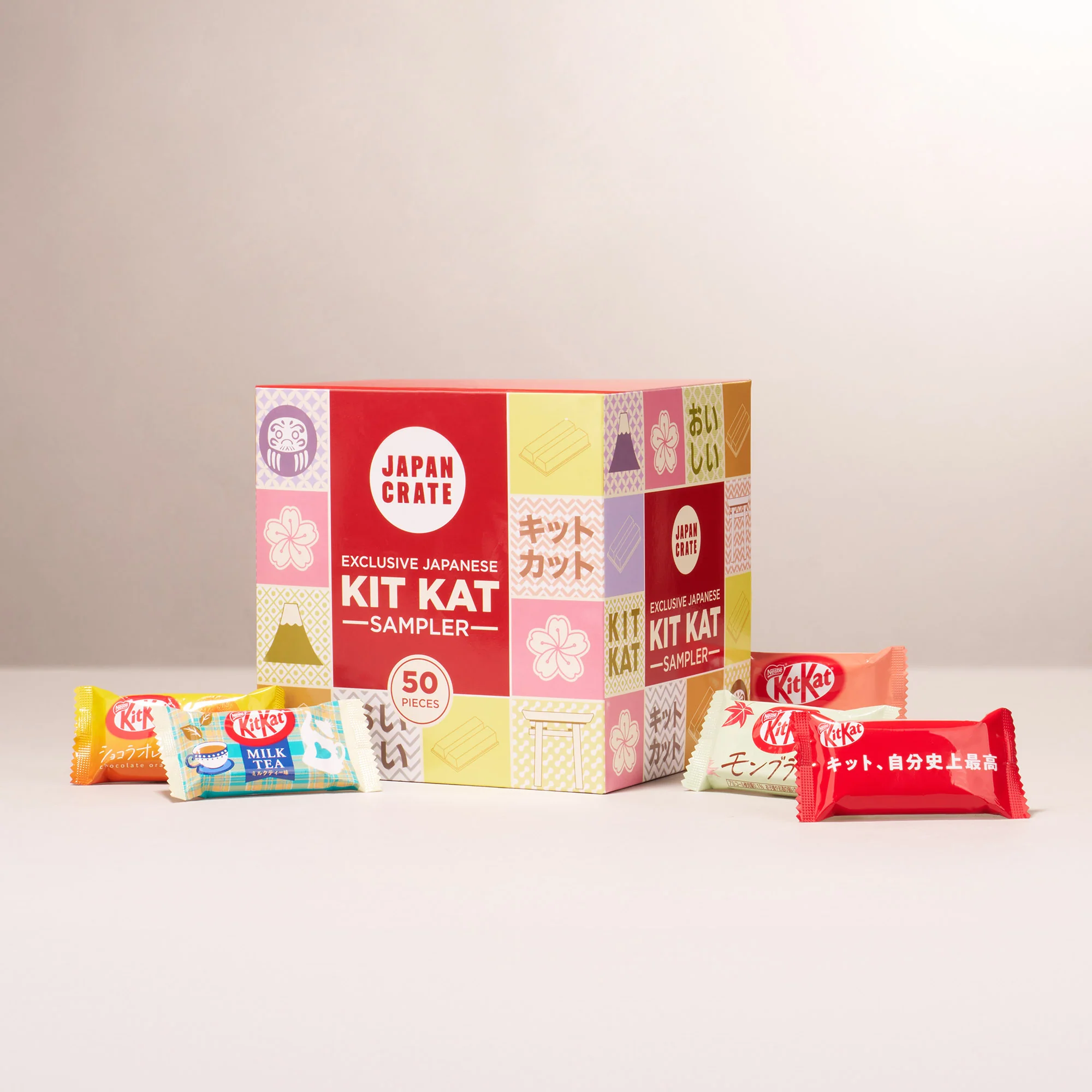 Japan Crate Kit Kat Sampler (50 pcs.)
