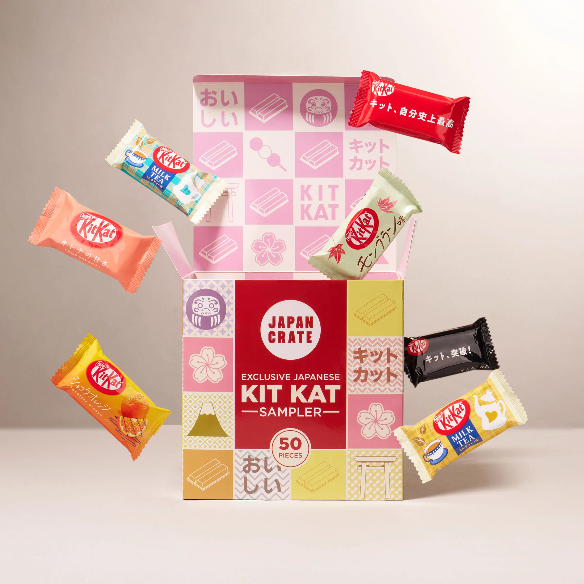 Japan Crate Kit Kat Sampler (50 pcs.) - Image 2