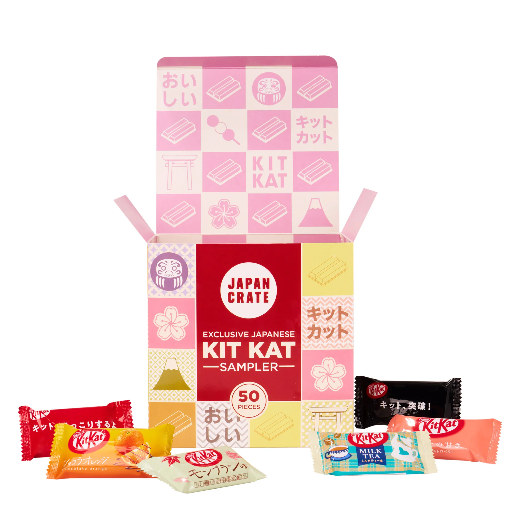 Japan Crate Kit Kat Sampler (50 pcs.) - Image 9