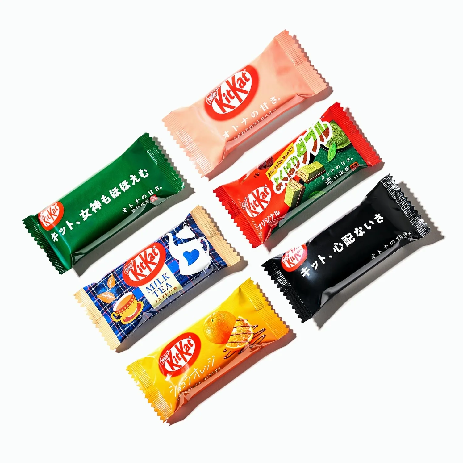 Japanese Kit Kat 6 Flavor Variety Pack (6-pack) - Image 5