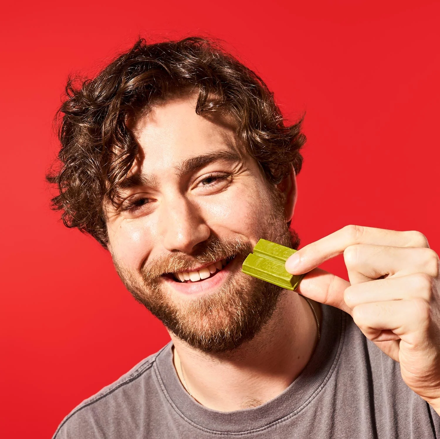 Japanese Kit Kat: Rich Green Tea - Image 3