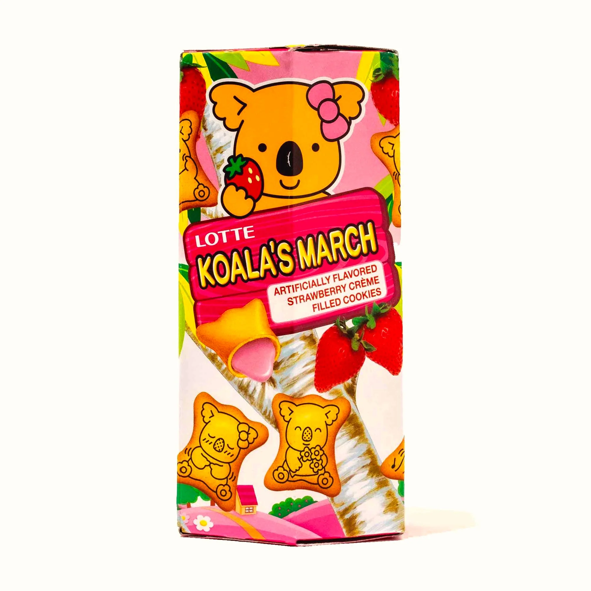 Lotte Koala's March: Strawberry