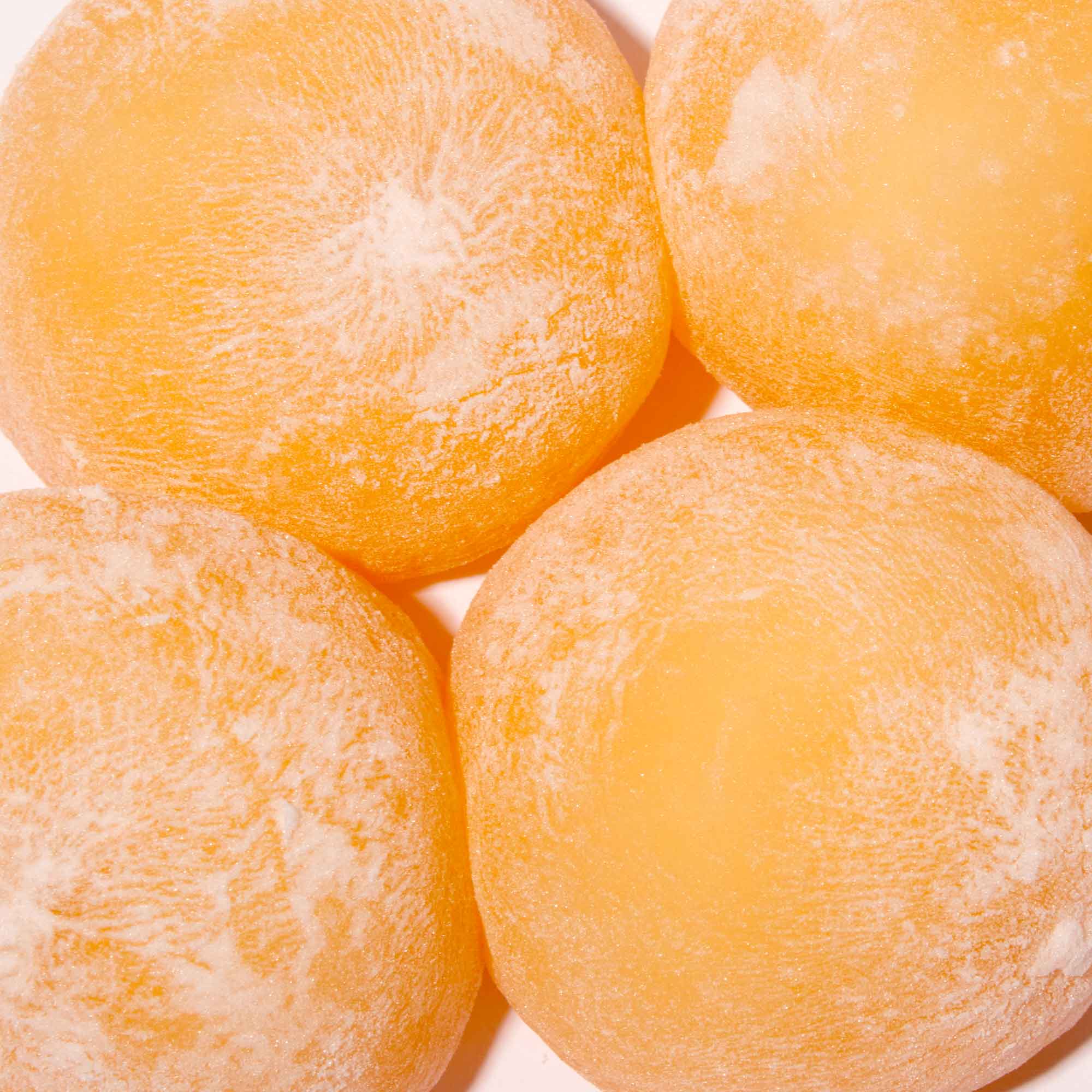 Kubota Daifuku Mochi: Mikan Orange 4 Pack - Image 3