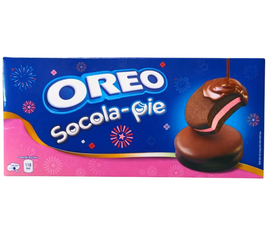 Mondelez Oreo: Chocolate Pie Strawberry