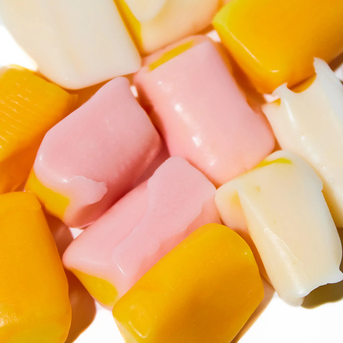 Morinaga Hi-Chew Large Stand Bag: Fruit Combo Double Layered Tropical - Image 2
