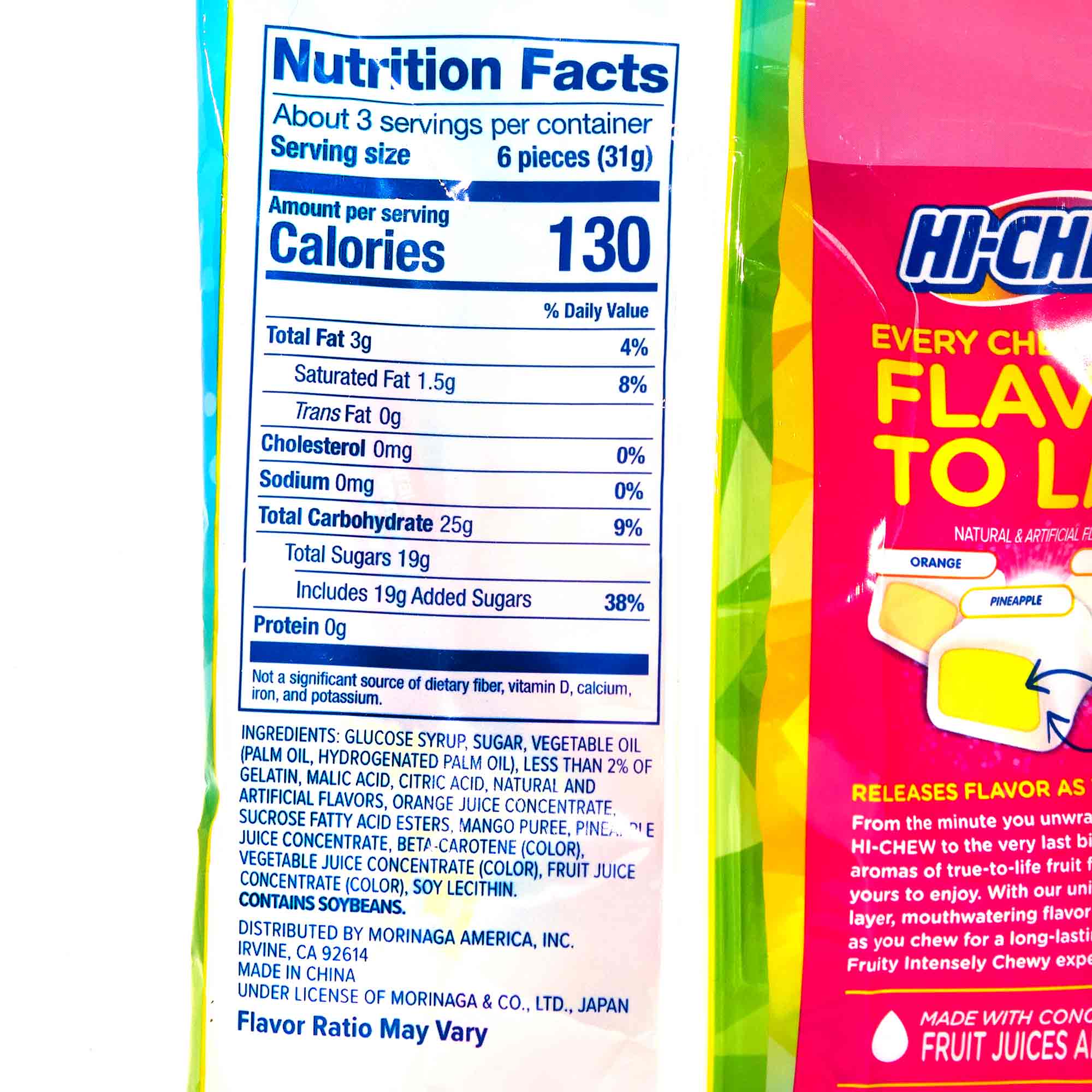 Morinaga Hi-Chew: Tropical Mix - Image 4
