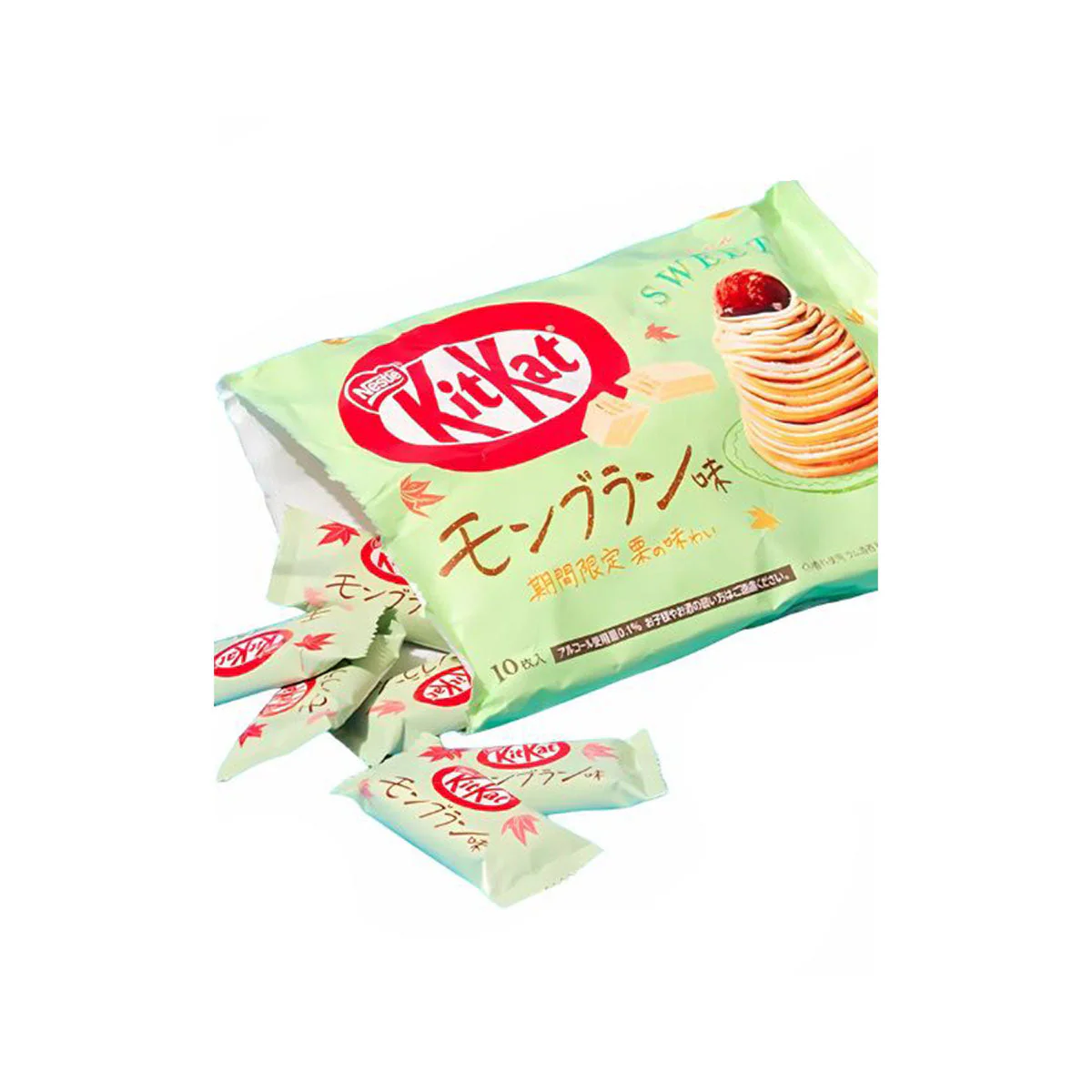 Japanese Kit Kat: Mont Blanc - Image 3
