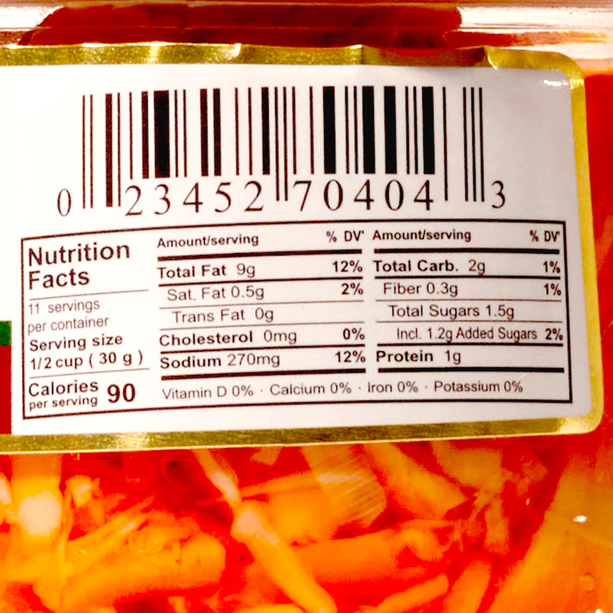 Oriental Mascot Pickled Bamboo Shoot in Chili Oil - Image 3