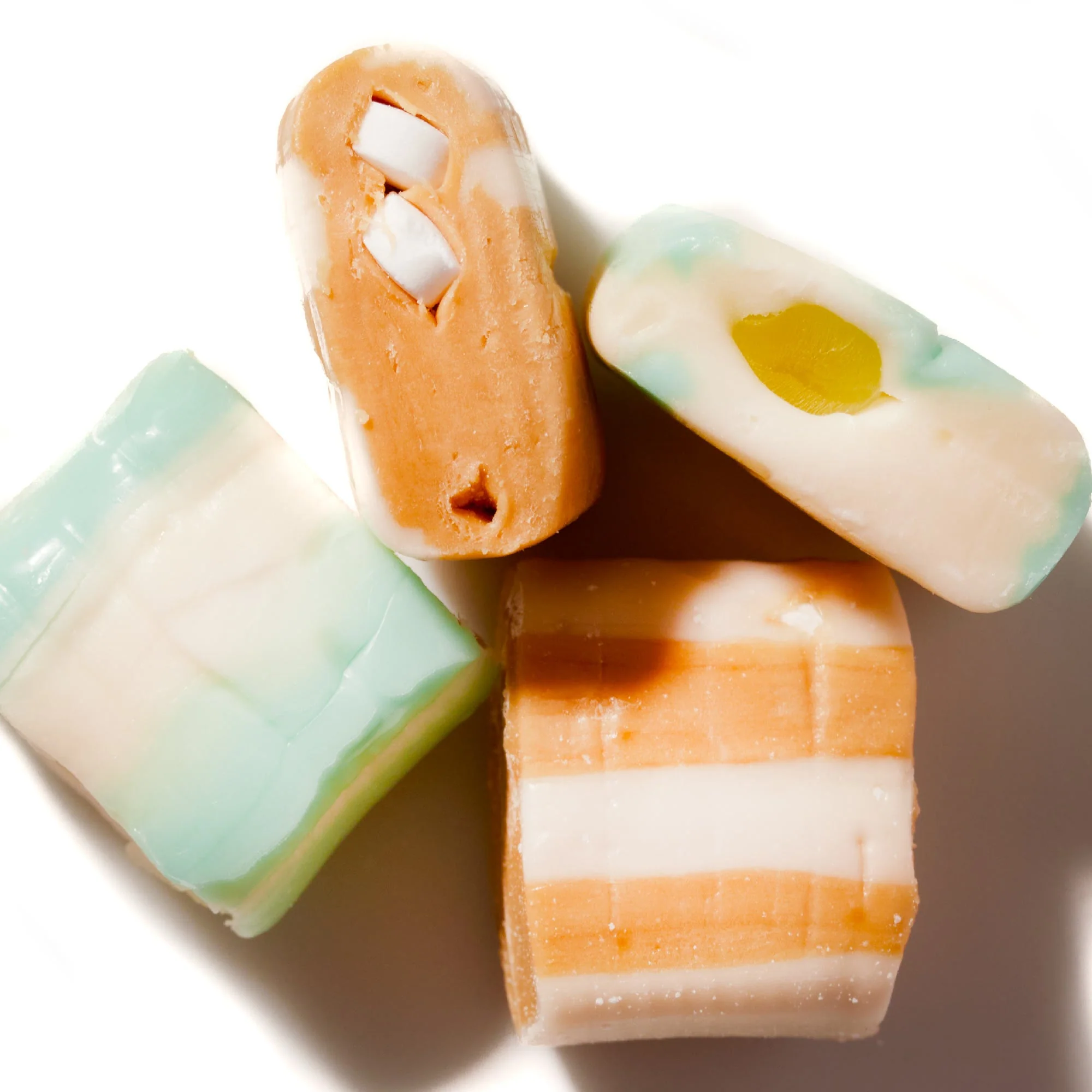 UHA Mikakuto Puchao Gummy Candy: Ramune & Cola - Image 2