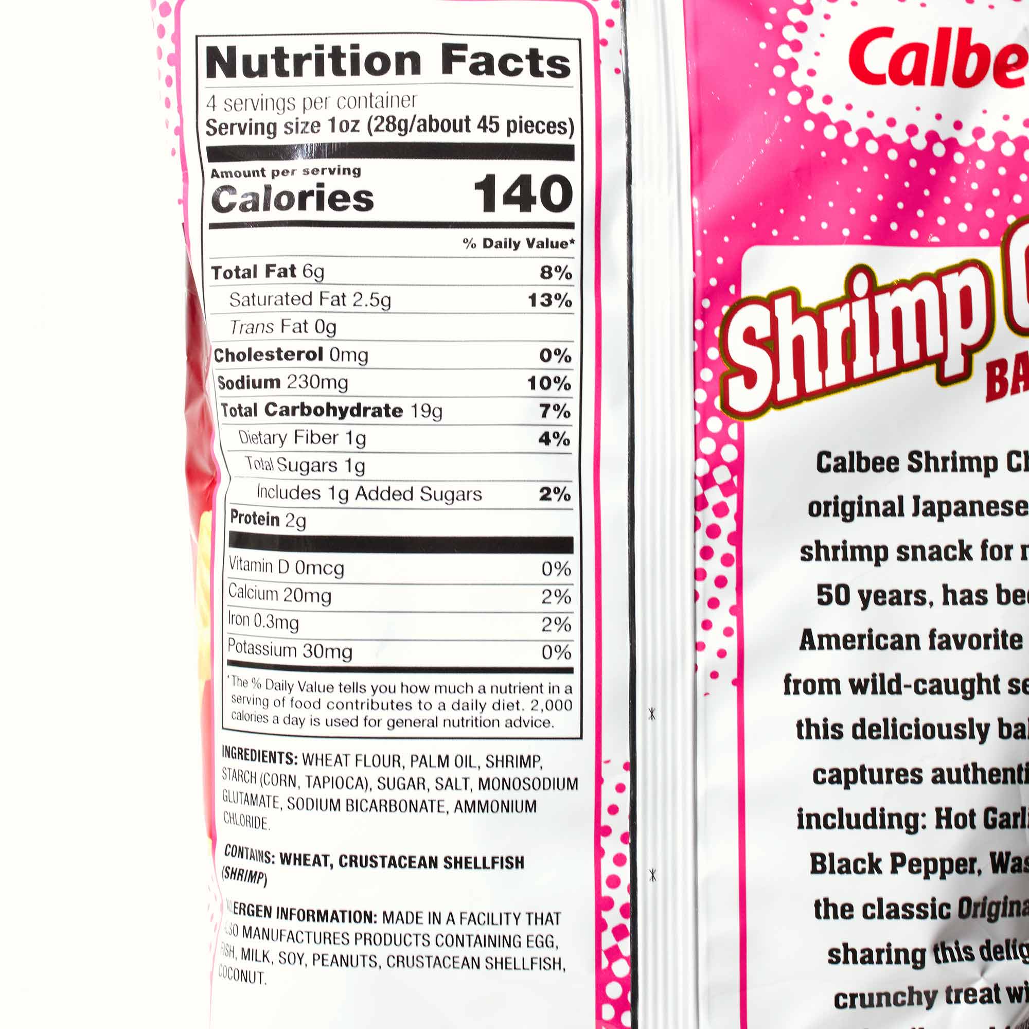 Calbee Shrimp Chips: Original - Image 3