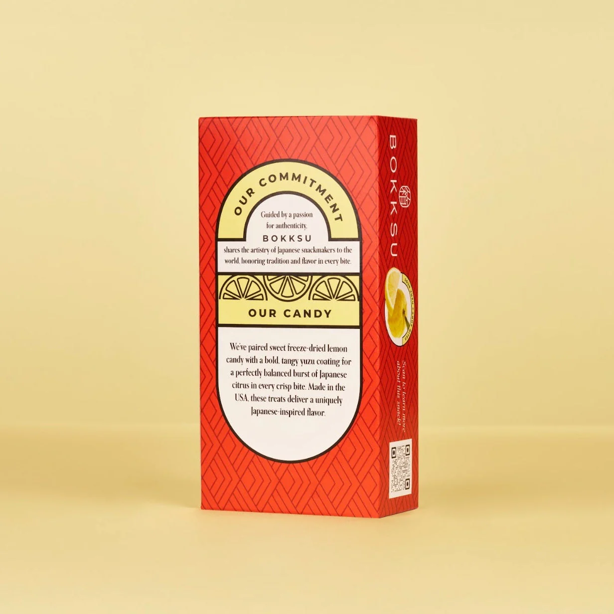 Sour Yuzu Japanese Candy Bites (4-Pack) - Image 6