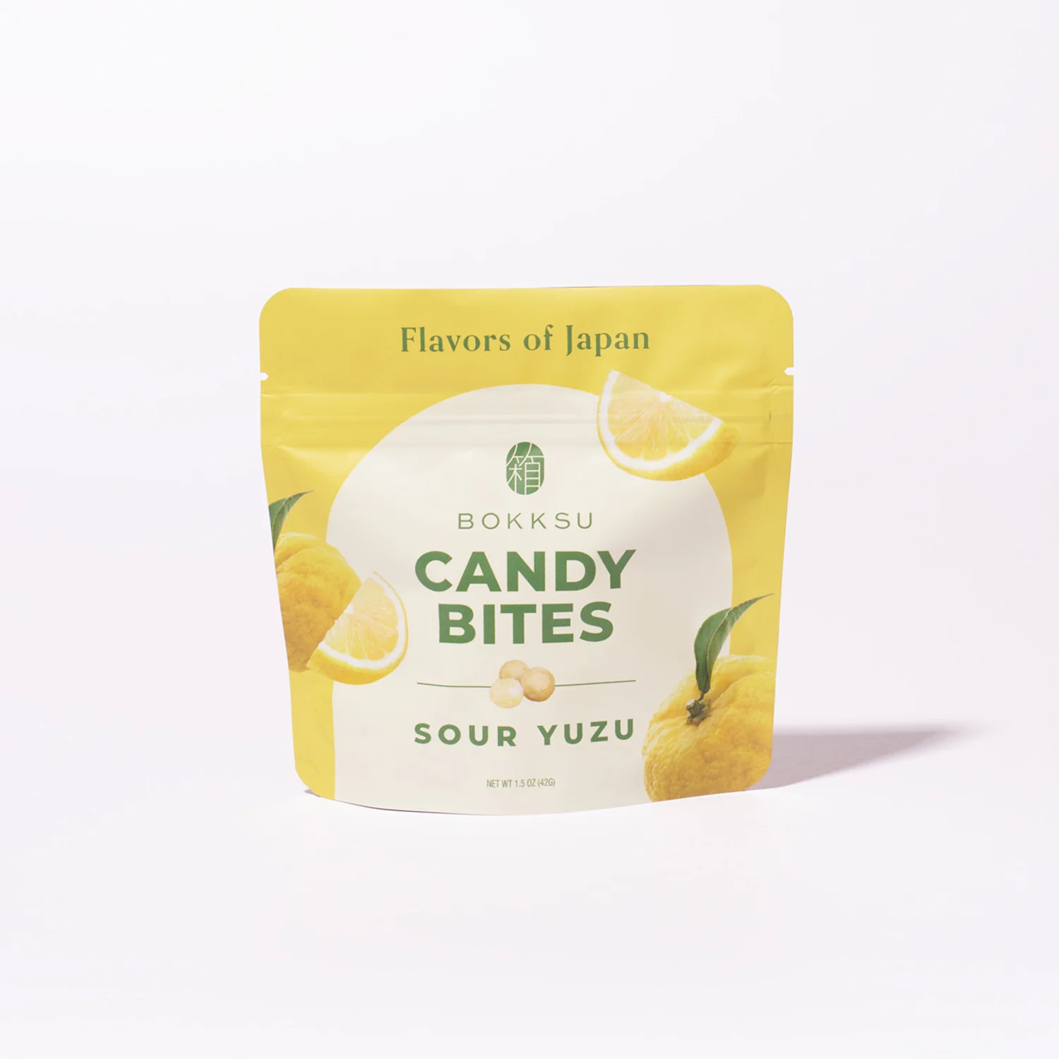Sour Yuzu Japanese Candy Bites 0.75oz