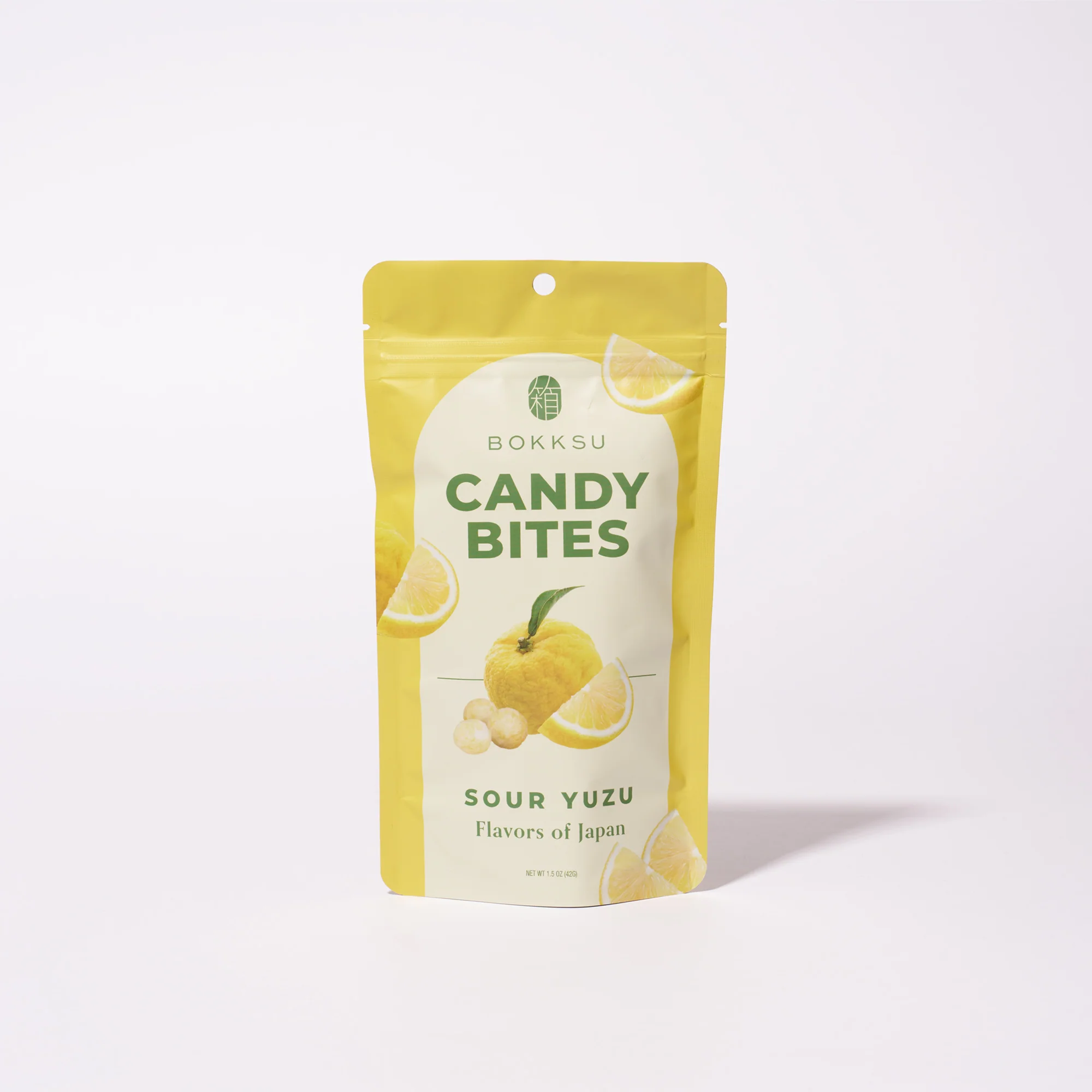 Sour Yuzu Japanese Candy Bites 1.5oz