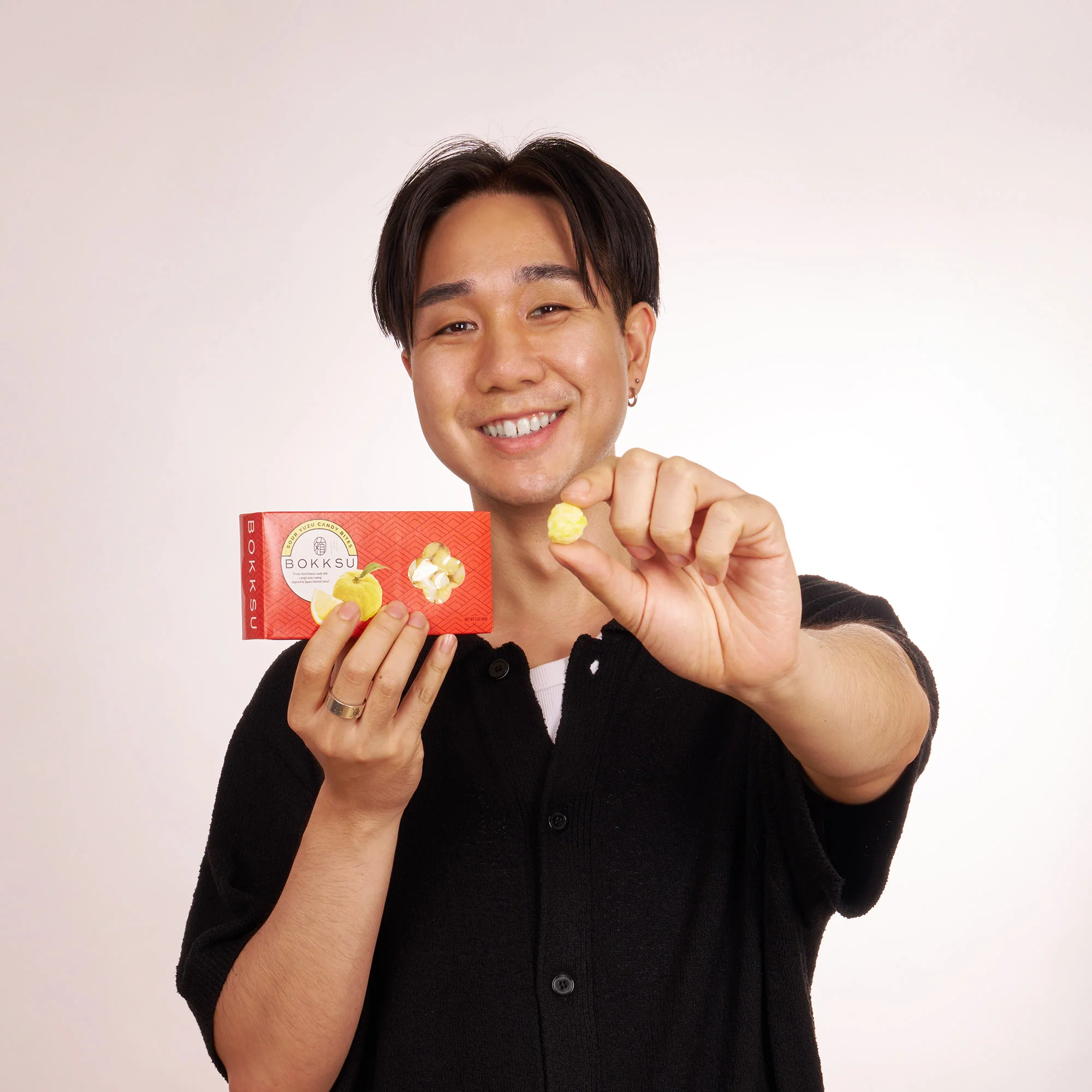 Sour Yuzu Japanese Candy Bites (4-Pack) - Image 3
