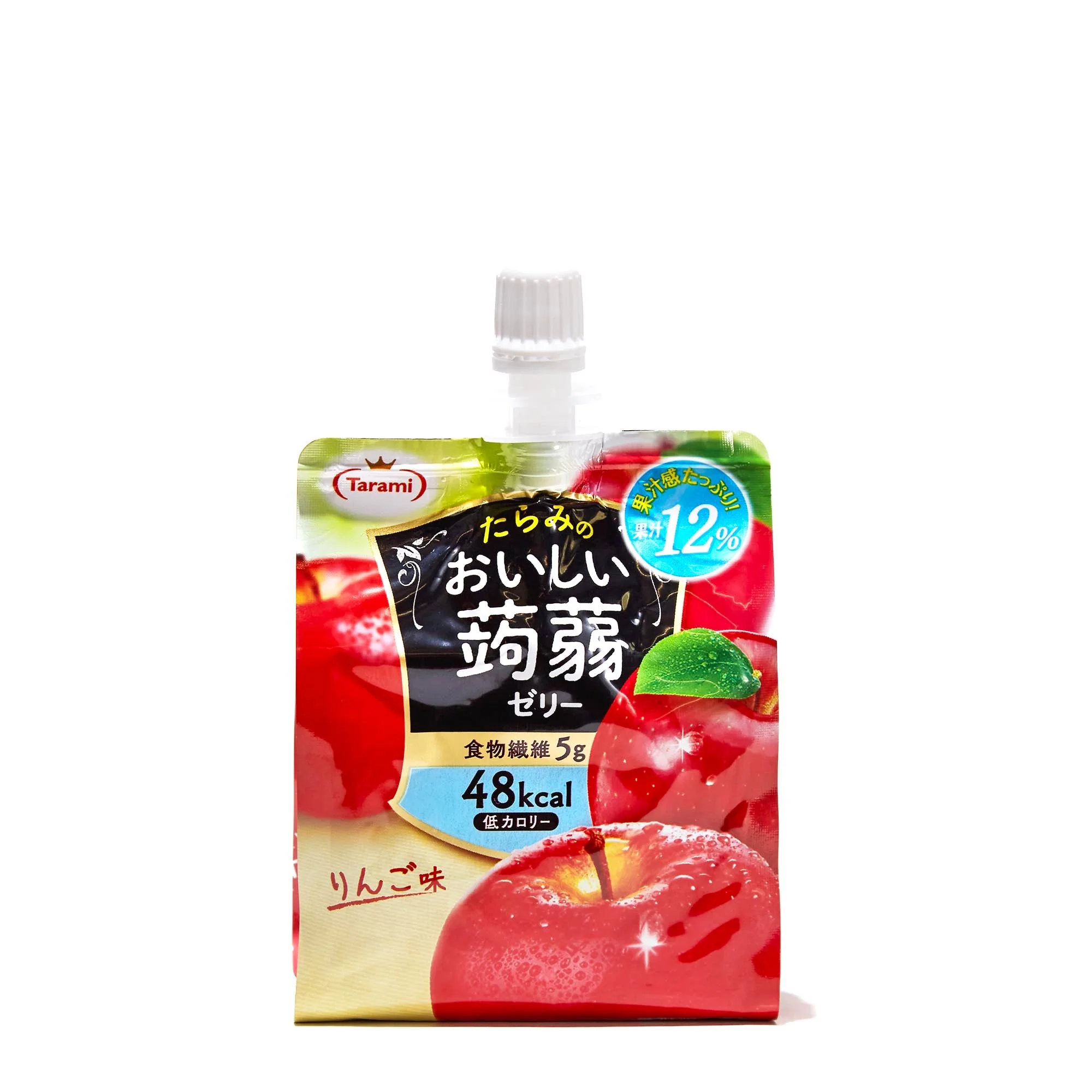 Tarami Oishii Konjac Jelly: Ringo Apple