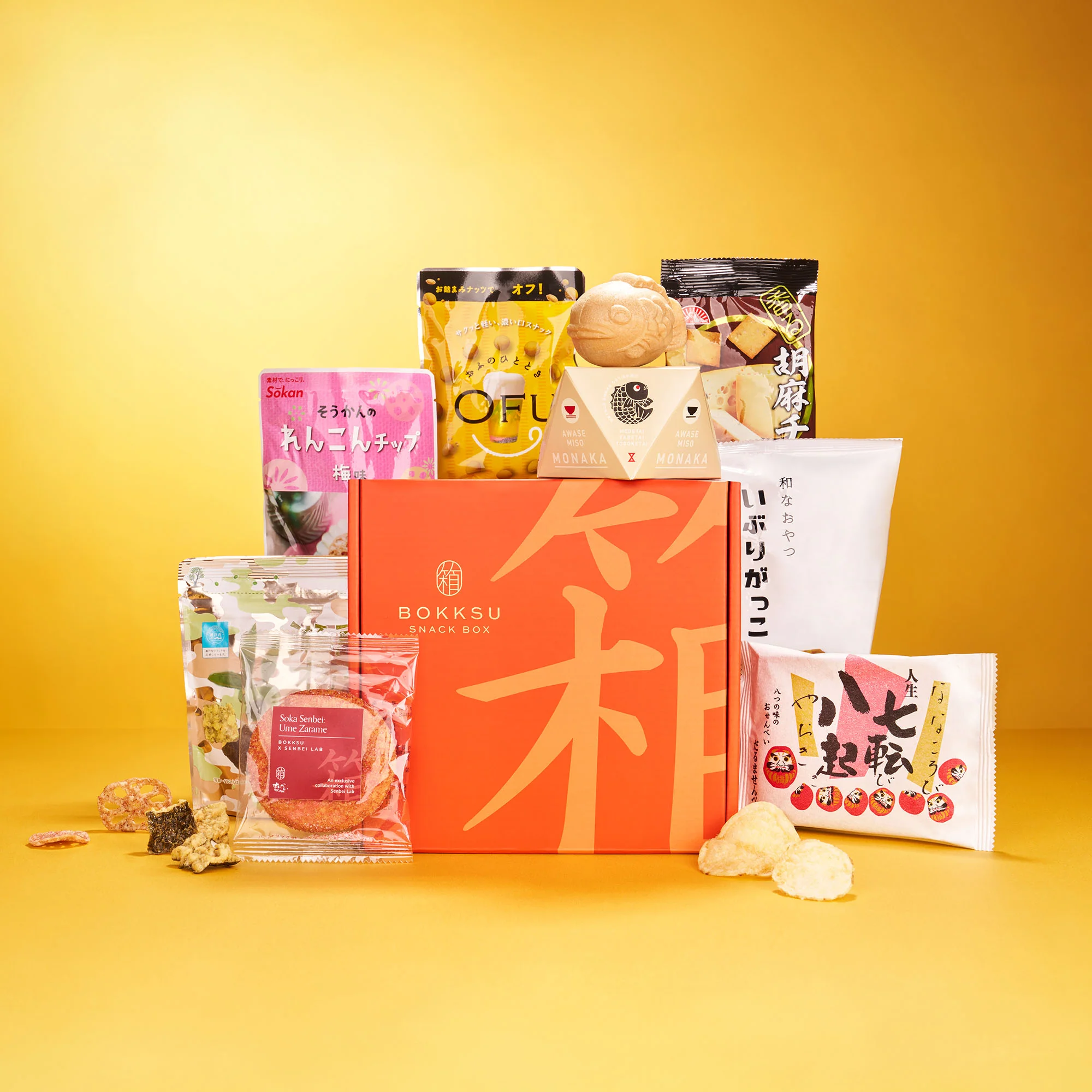 The Japanese Savory Snack Box