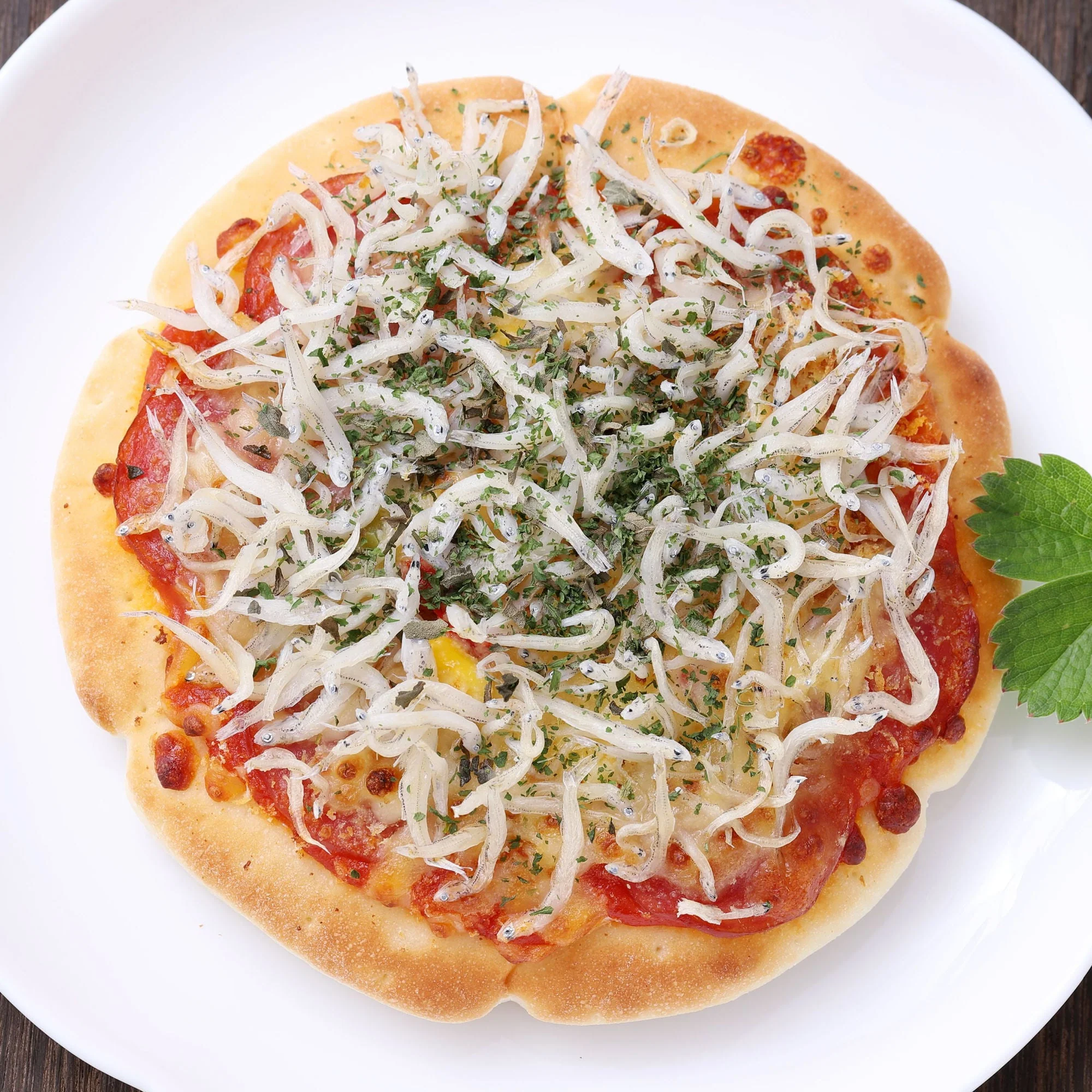Bokksu Tinned Shirasu Anchovies with Black Pepper and Basil-Infused Oil - Image 4