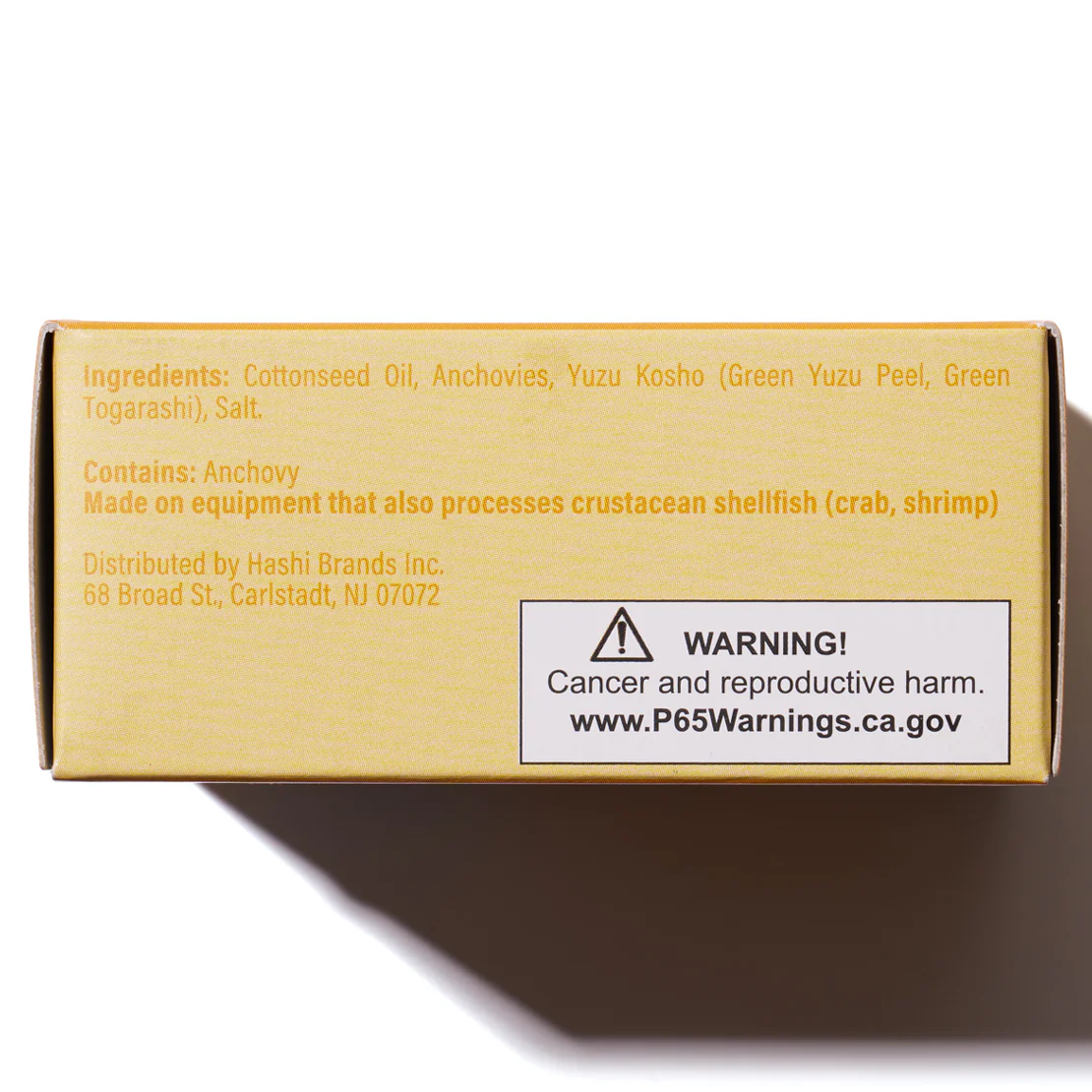 Bokksu Tinned Shirasu Anchovies with Yuzu Pepper (4-Pack) - Image 8