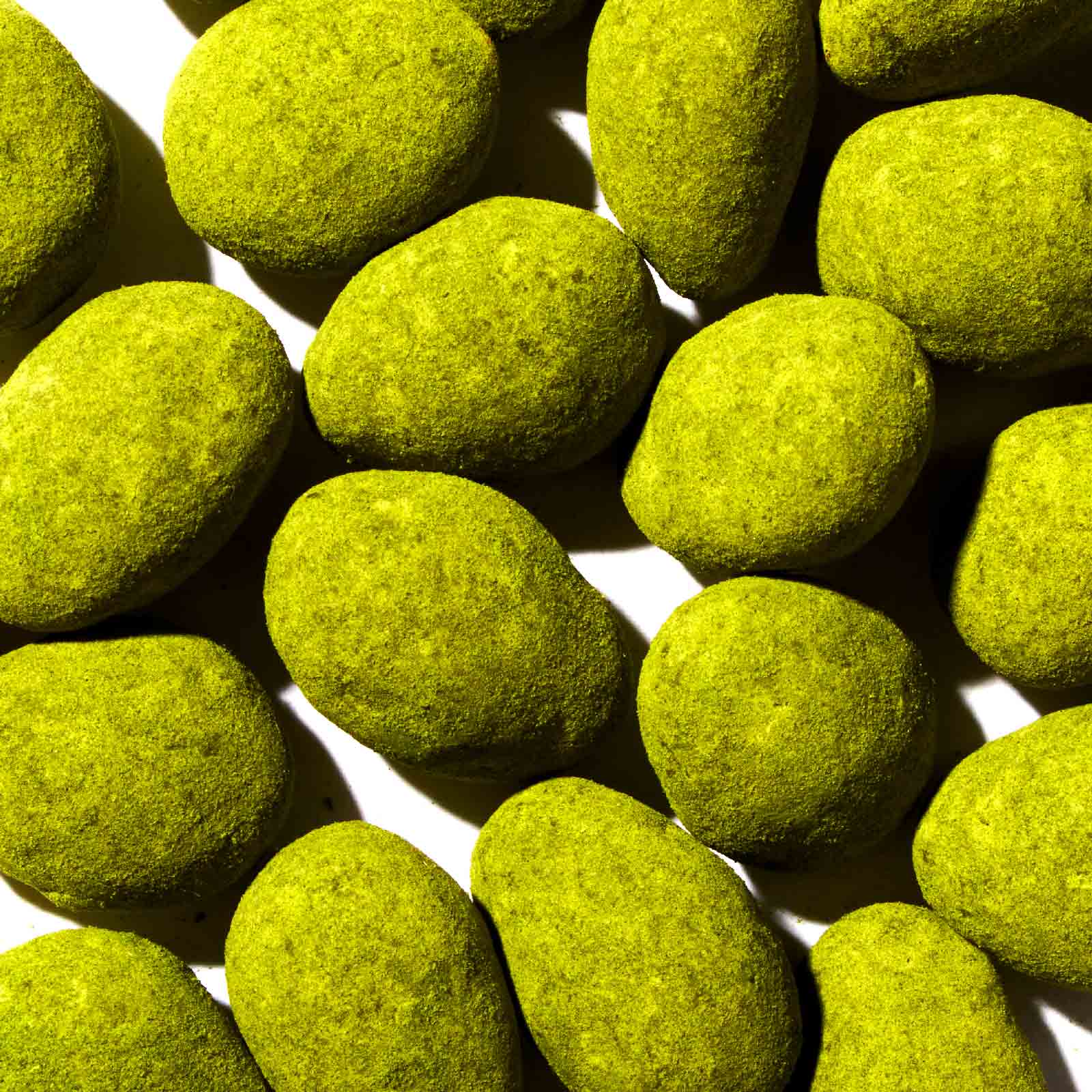 HBAF Korean Style Almonds: Jeju Island Matcha - Image 3