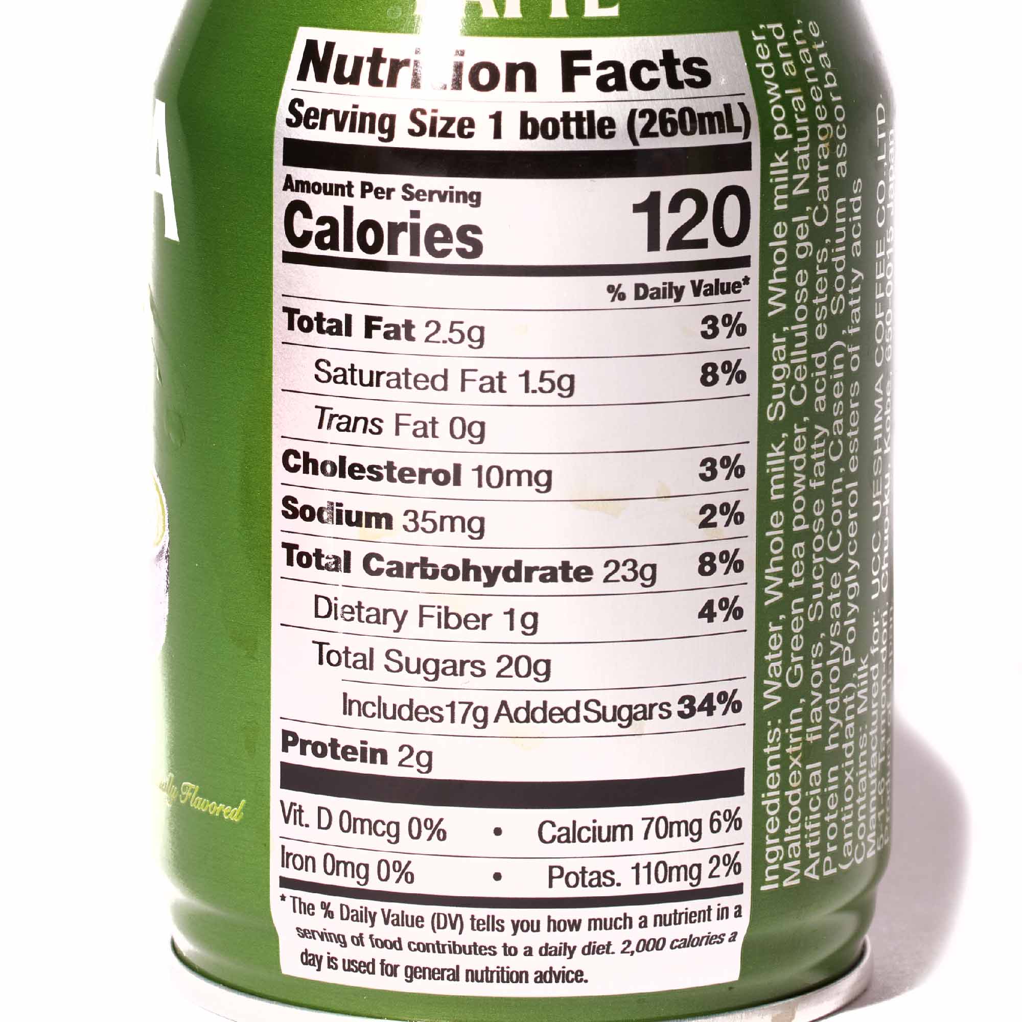 UCC Matcha Latte - Image 2