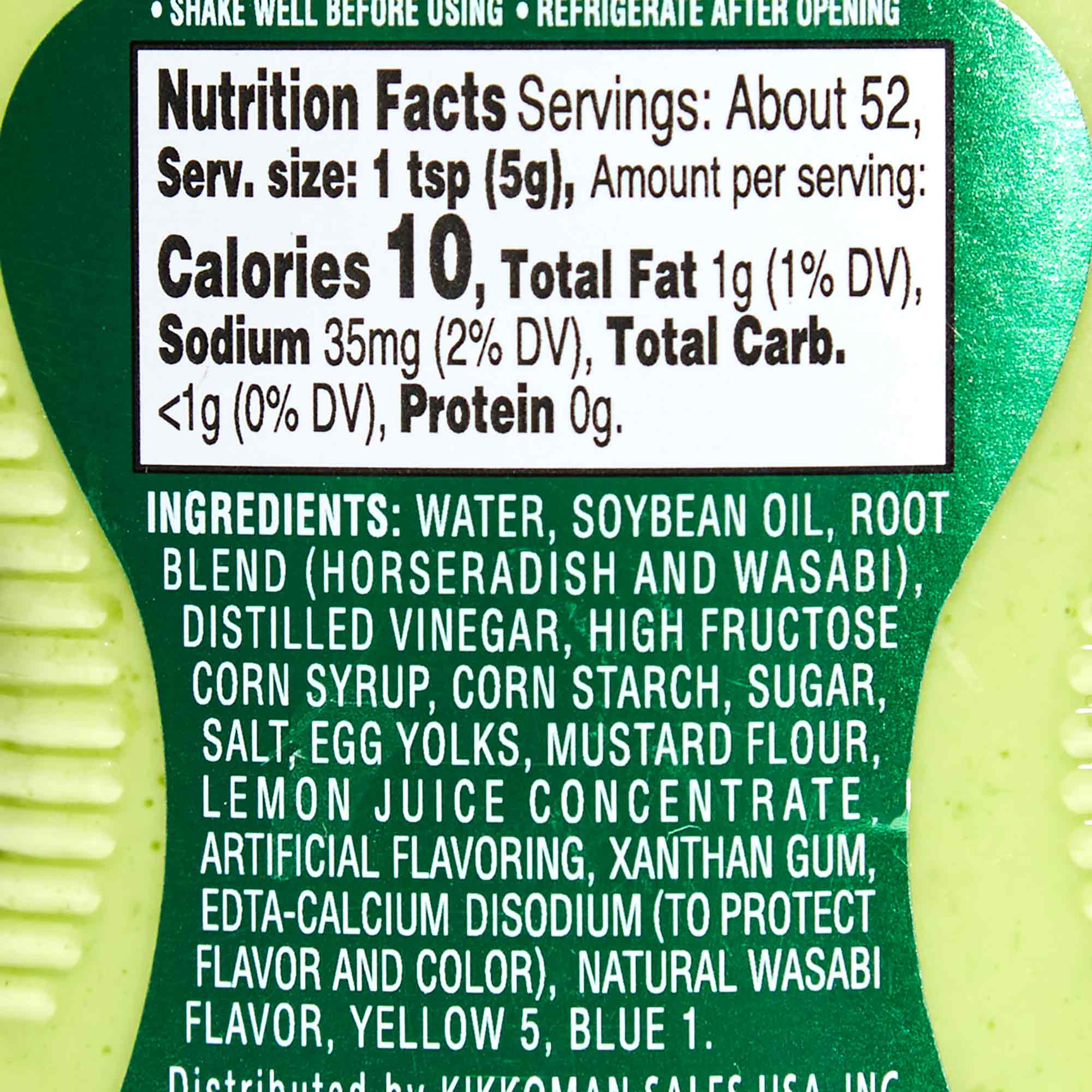Kikkoman Wasabi Sauce - Image 3