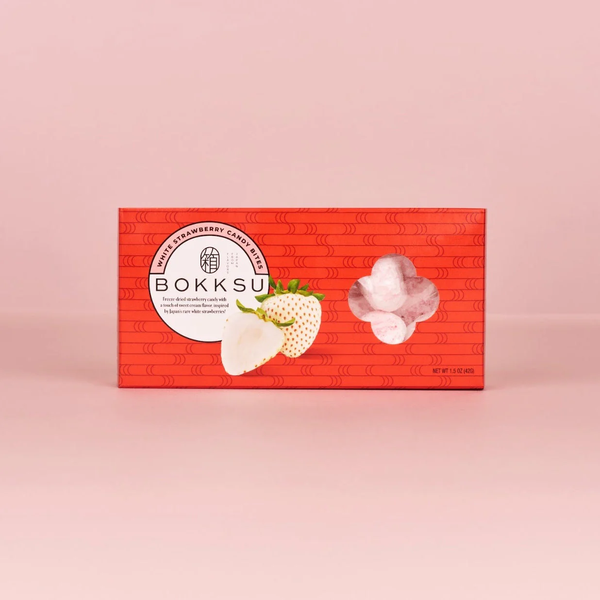 White Strawberry Japanese Candy Bites - Image 5