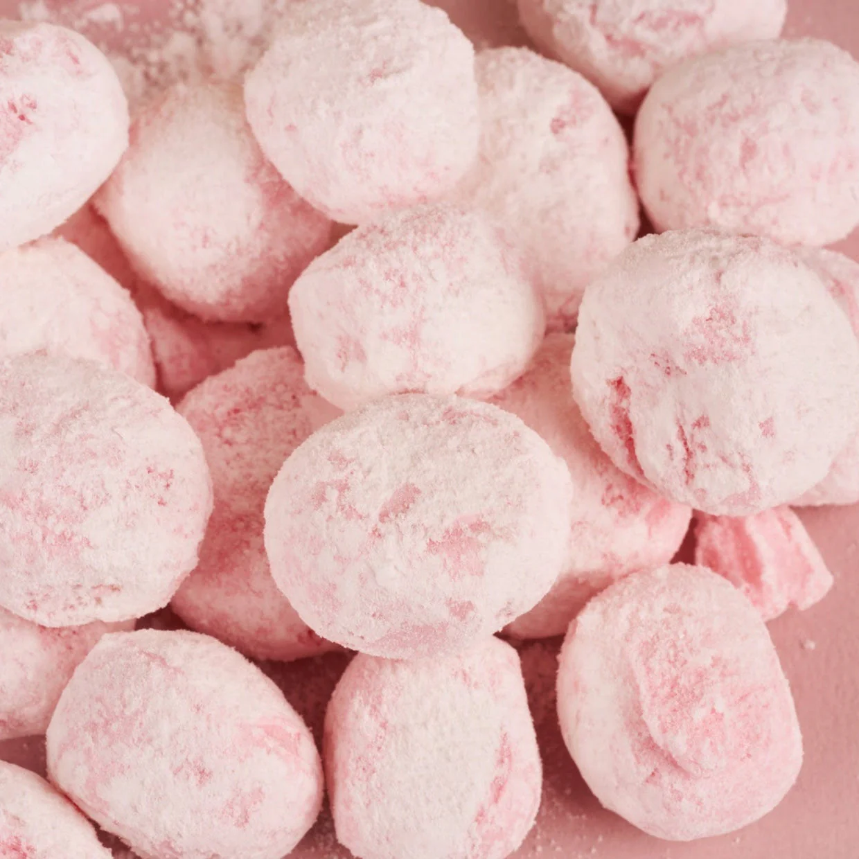 White Strawberry Japanese Candy Bites (2-Pack) - Image 3